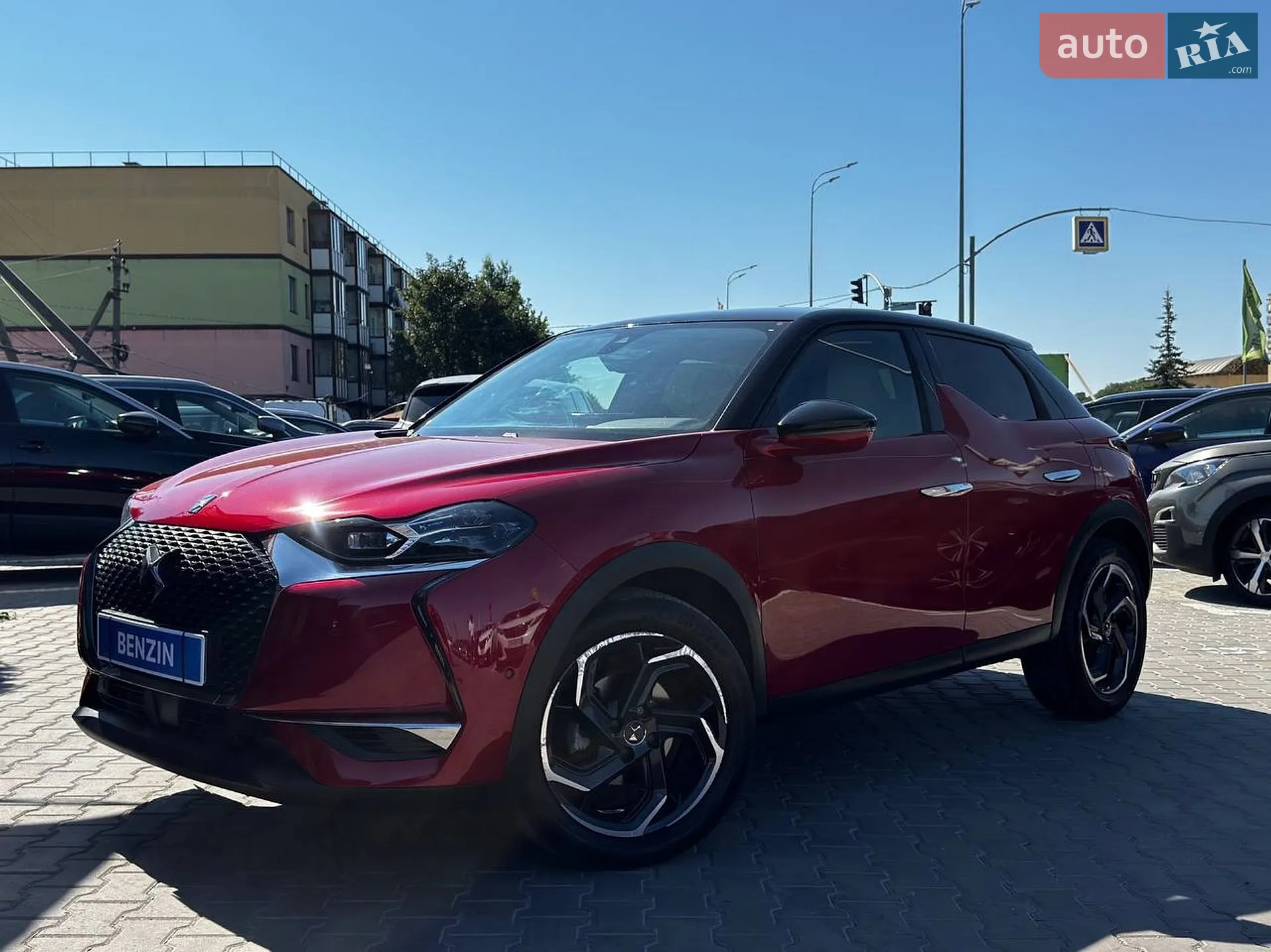 DS 3 Crossback, 2021