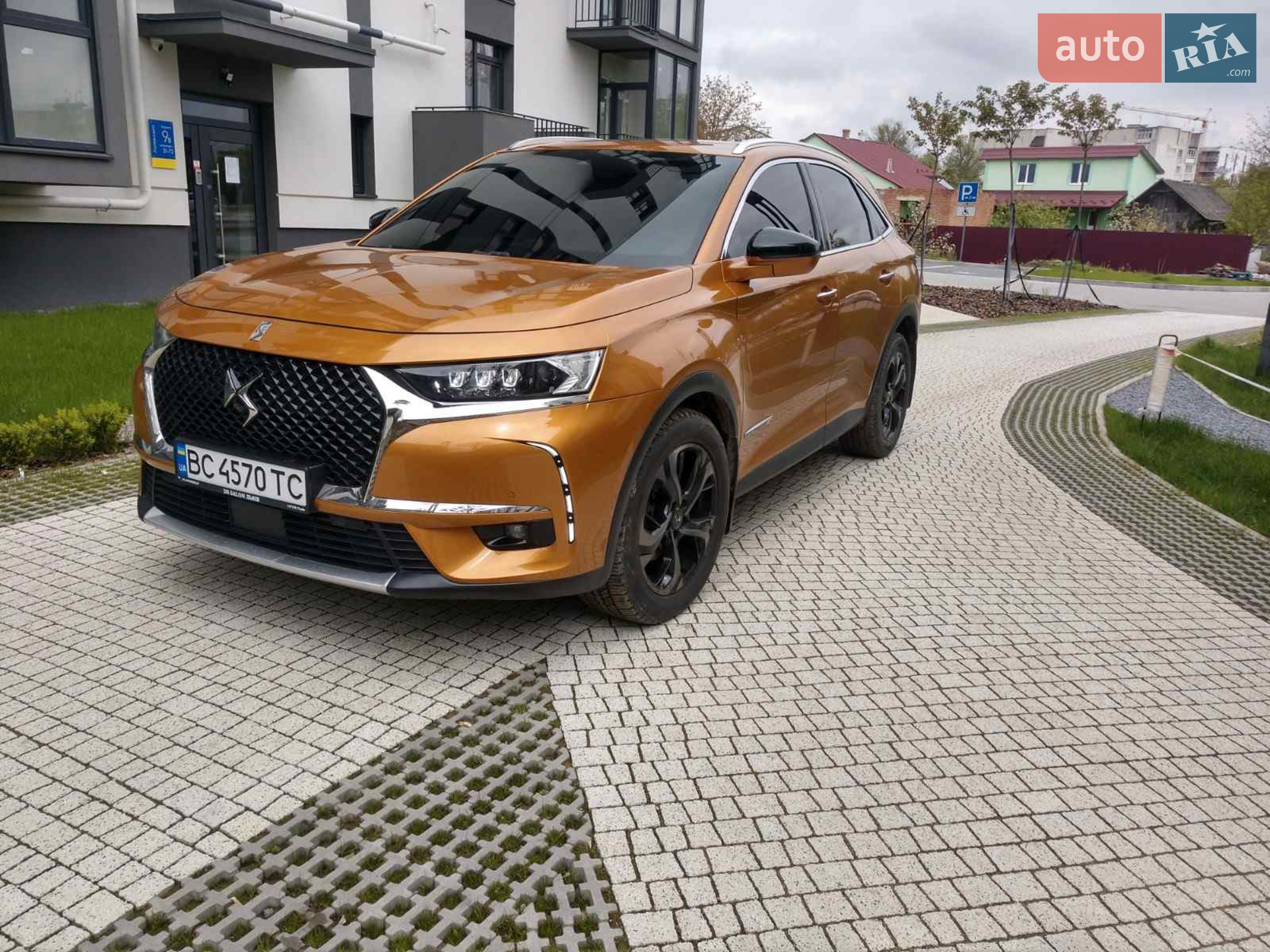 DS 7 Crossback, 2018
