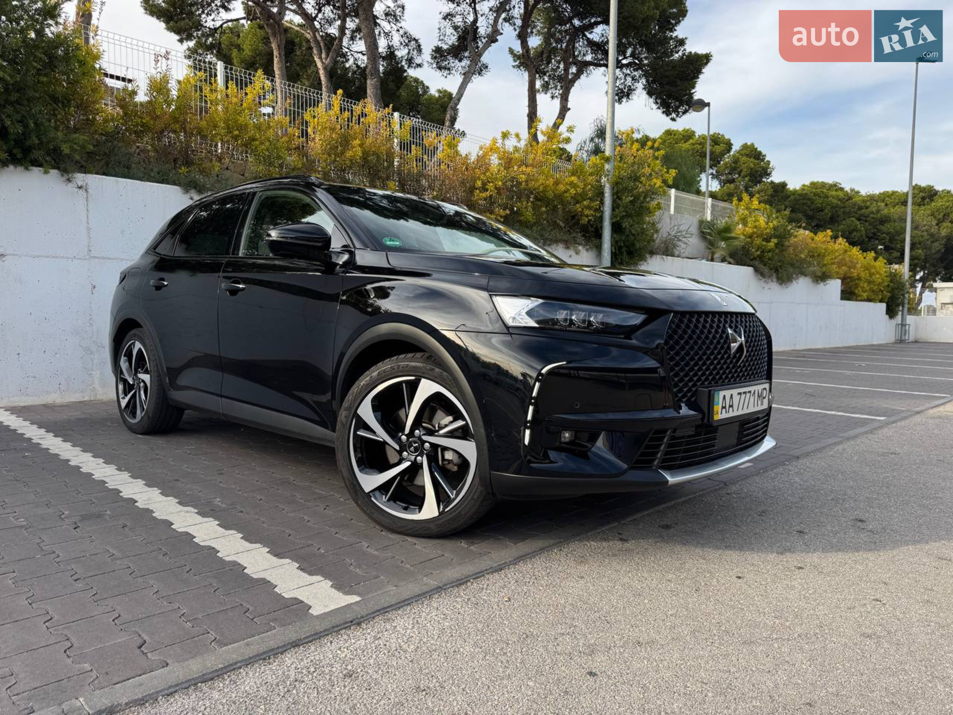 DS 7 Crossback, 2021