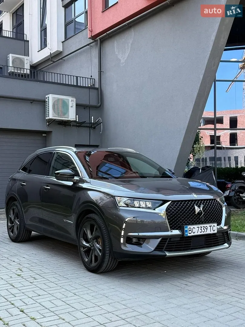 DS 7 Crossback, 2018