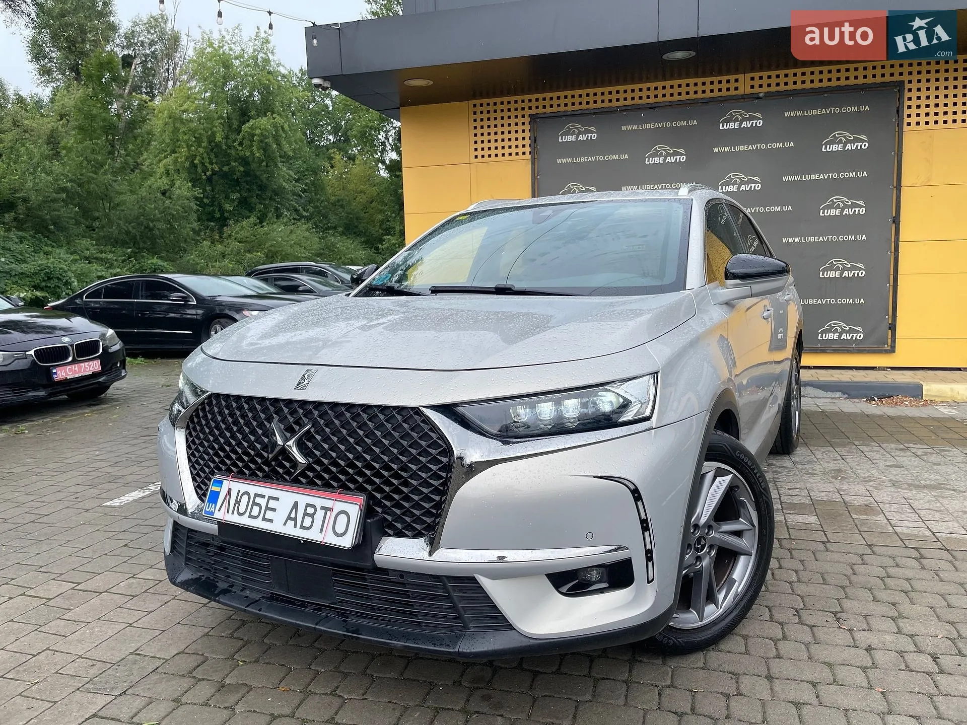 DS 7 Crossback, 2020
