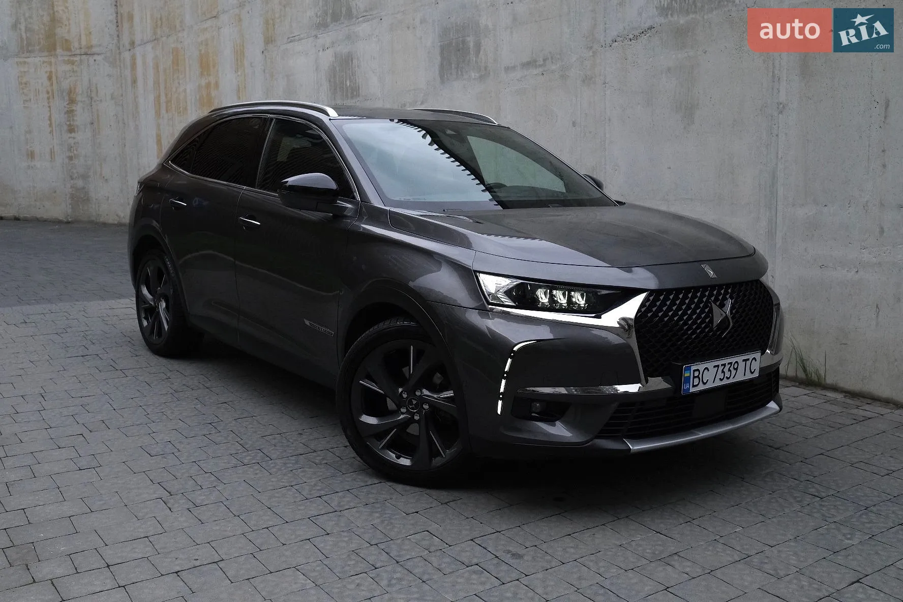 DS 7 Crossback 2018 — 1