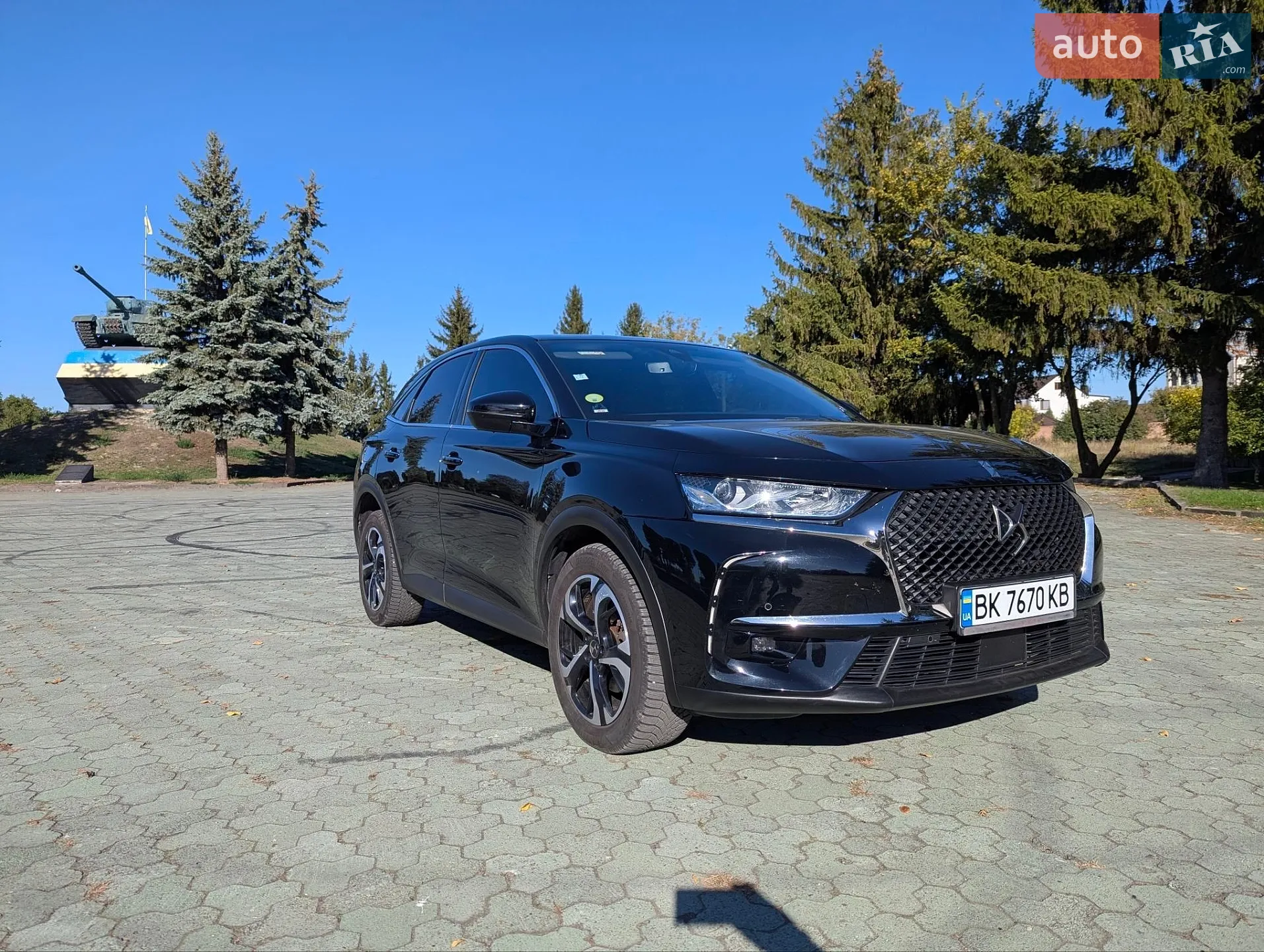 DS 7 Crossback, 2021