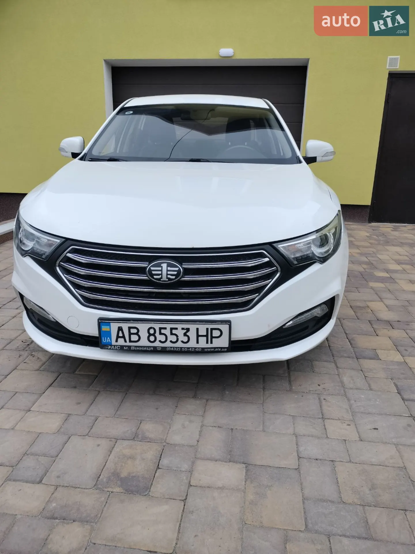 FAW Besturn B30, 2019