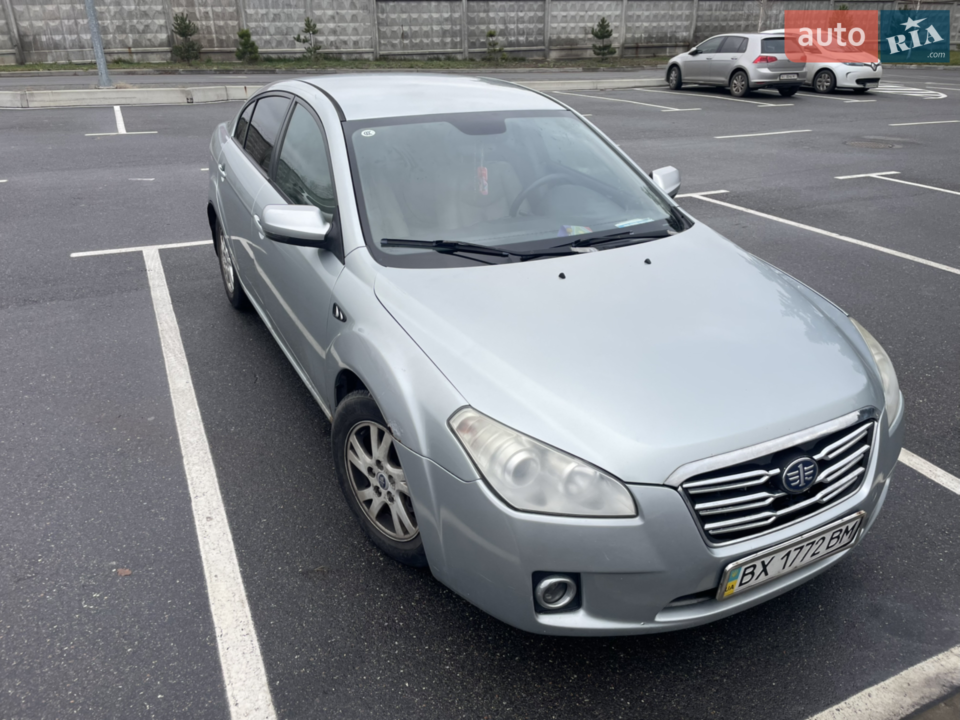 FAW Besturn B50, 2012