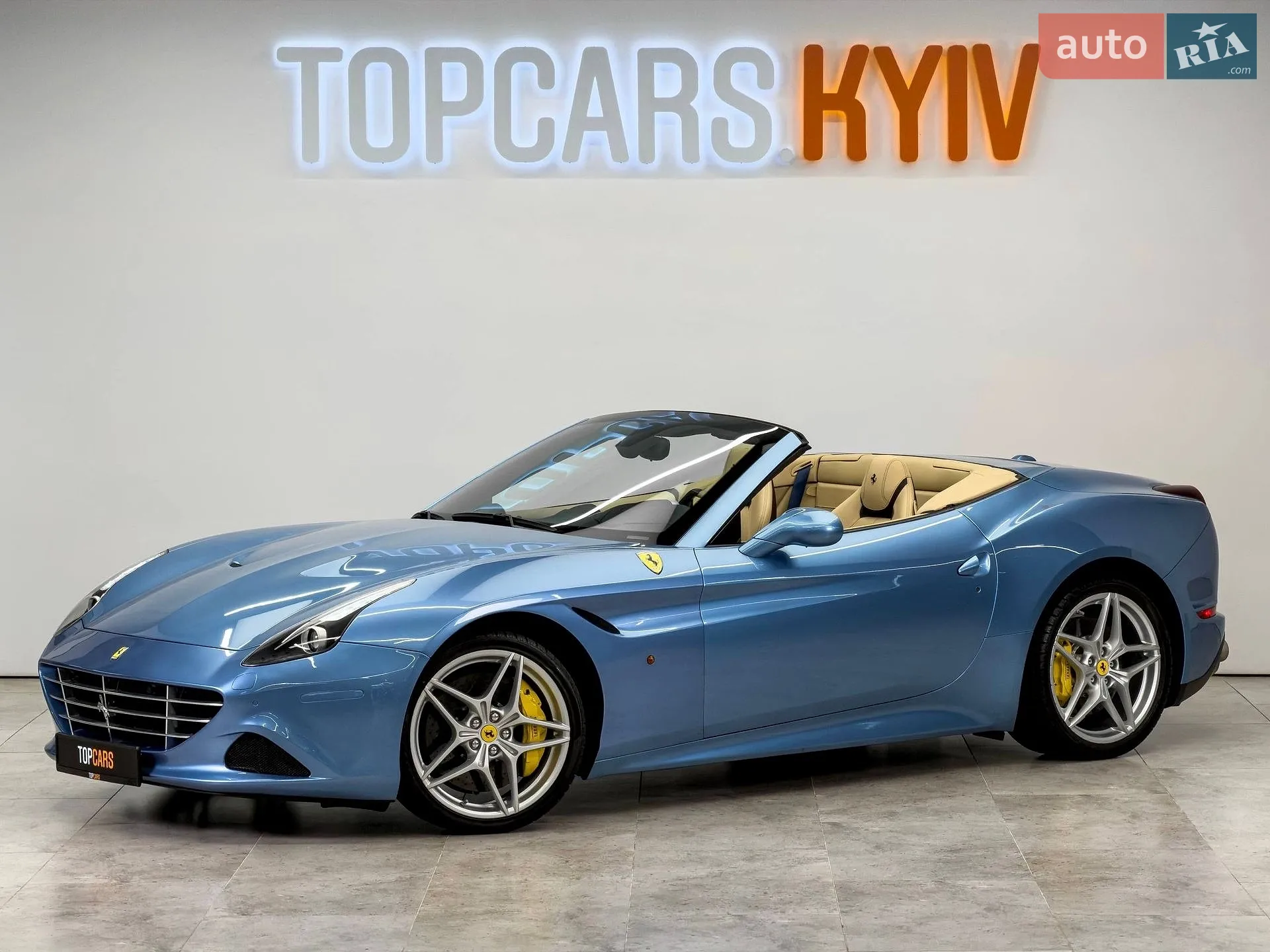 Ferrari California, 2016