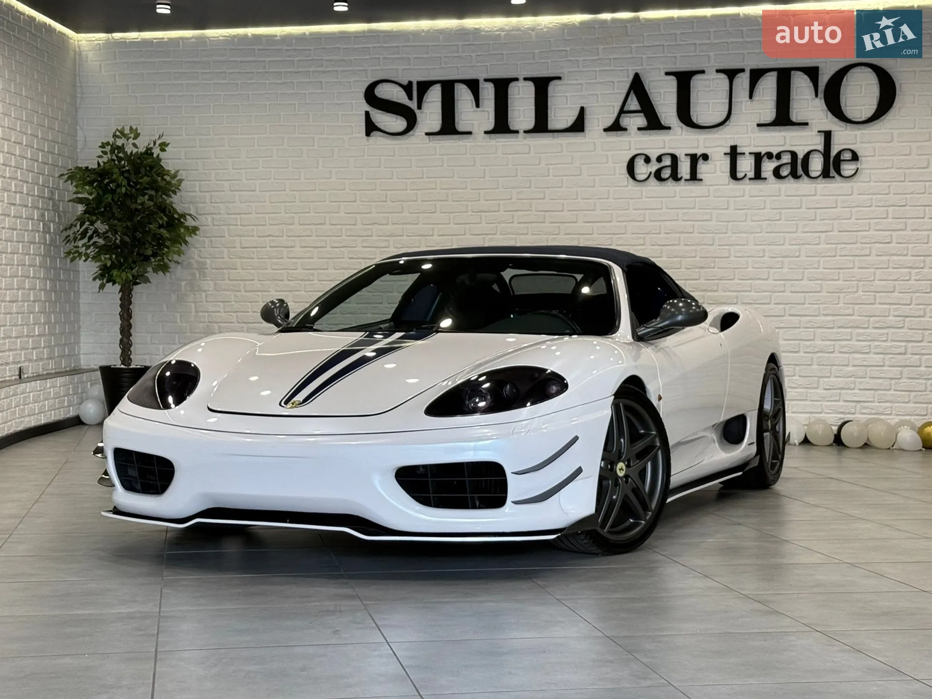 Ferrari Modena Spider, 2003