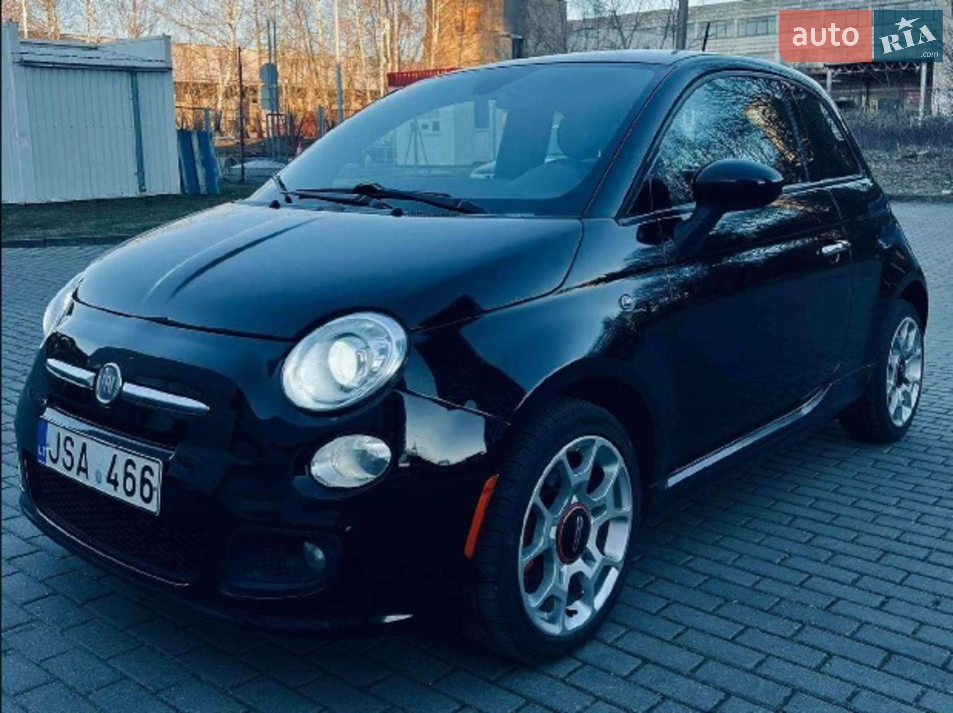 Fiat 500, 2016