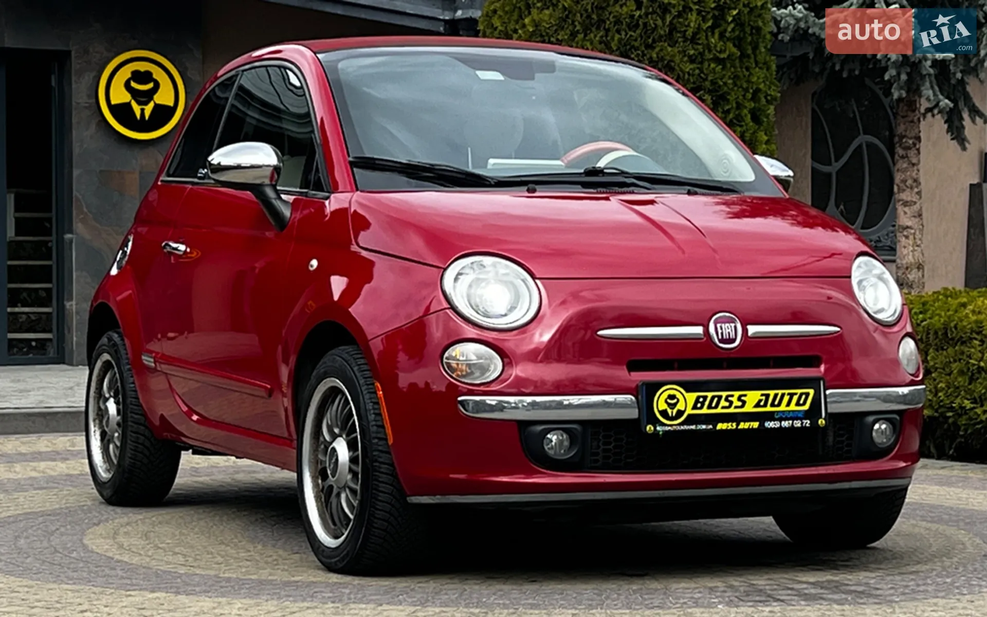 Fiat 500, 2012