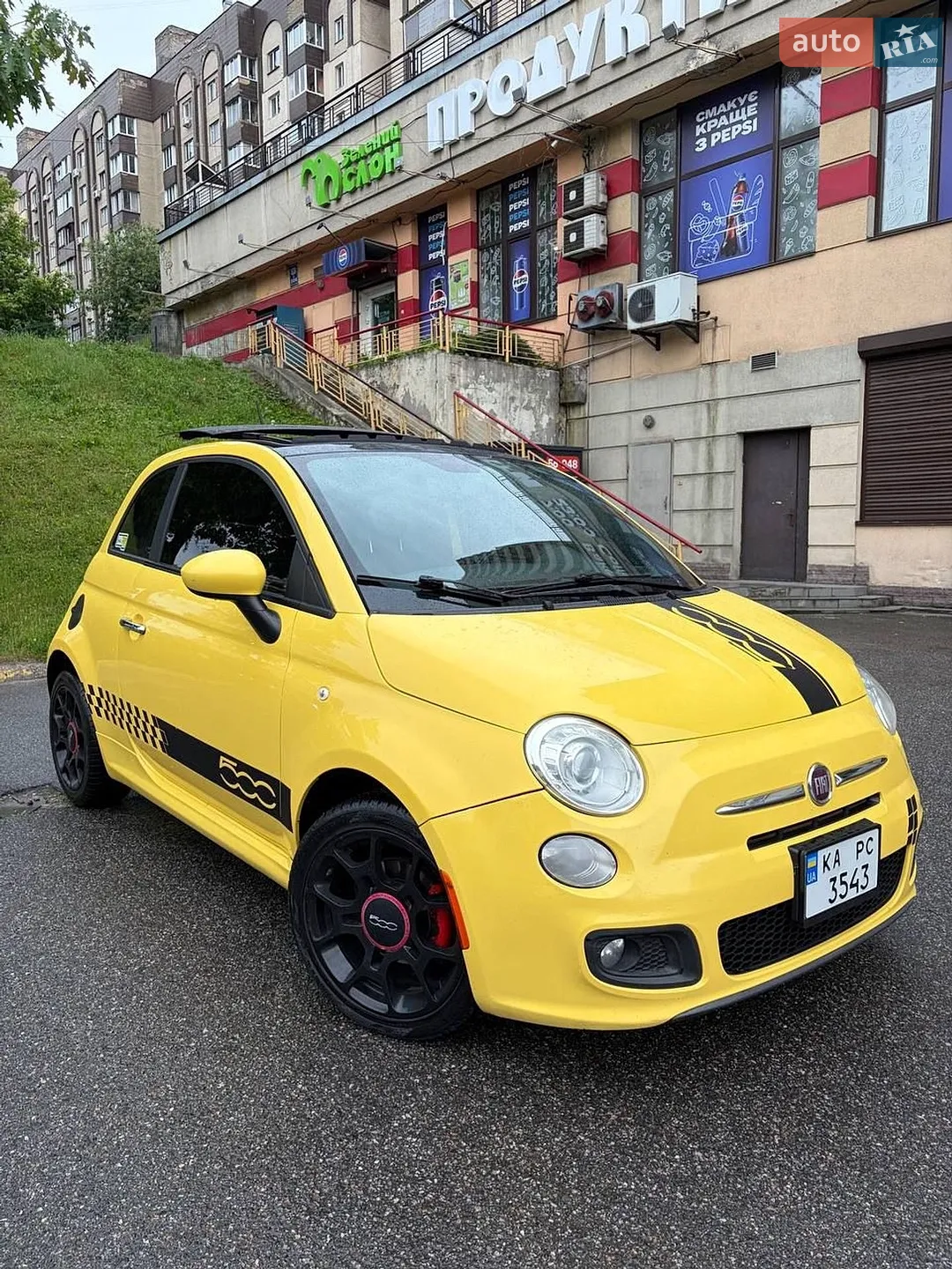 Fiat 500, 2011