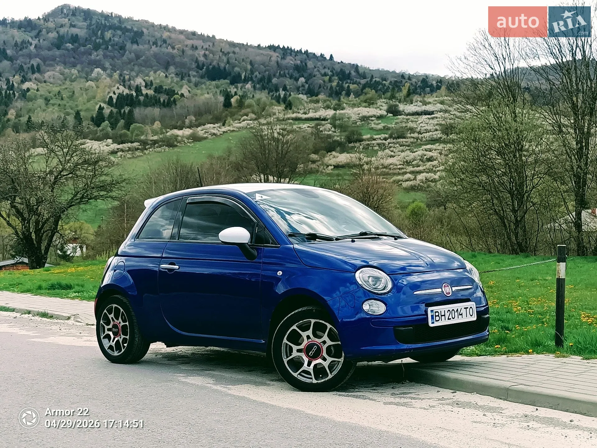 Fiat 500, 2014