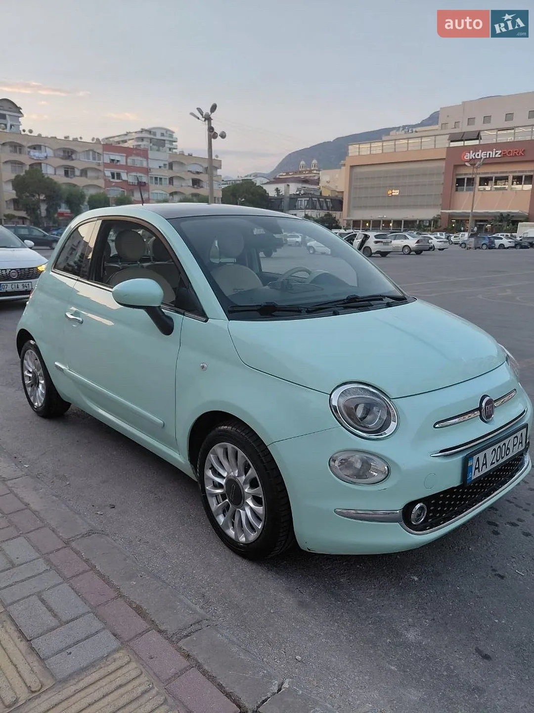Fiat 500 2016 — 1