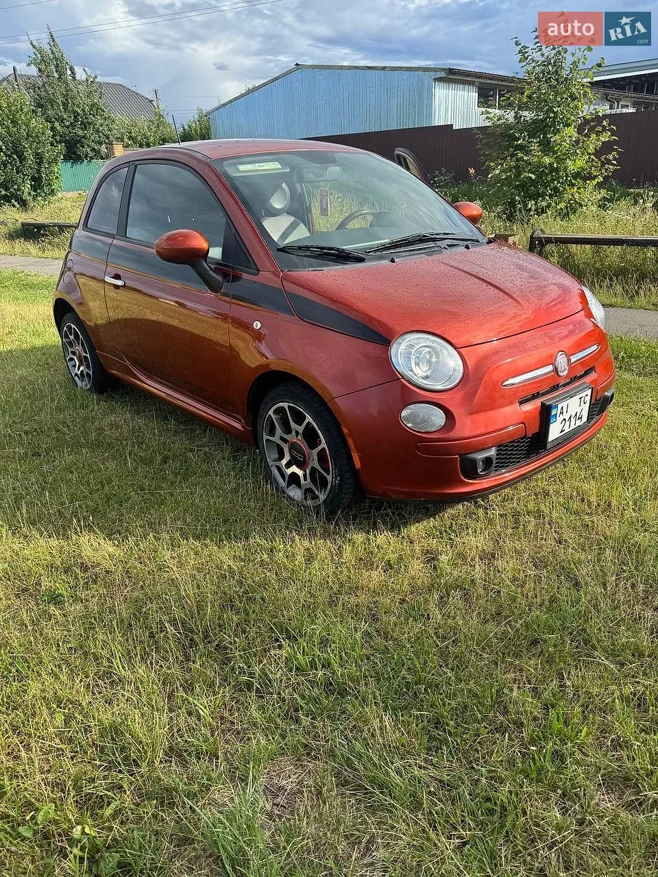 Fiat 500 2012 — 1