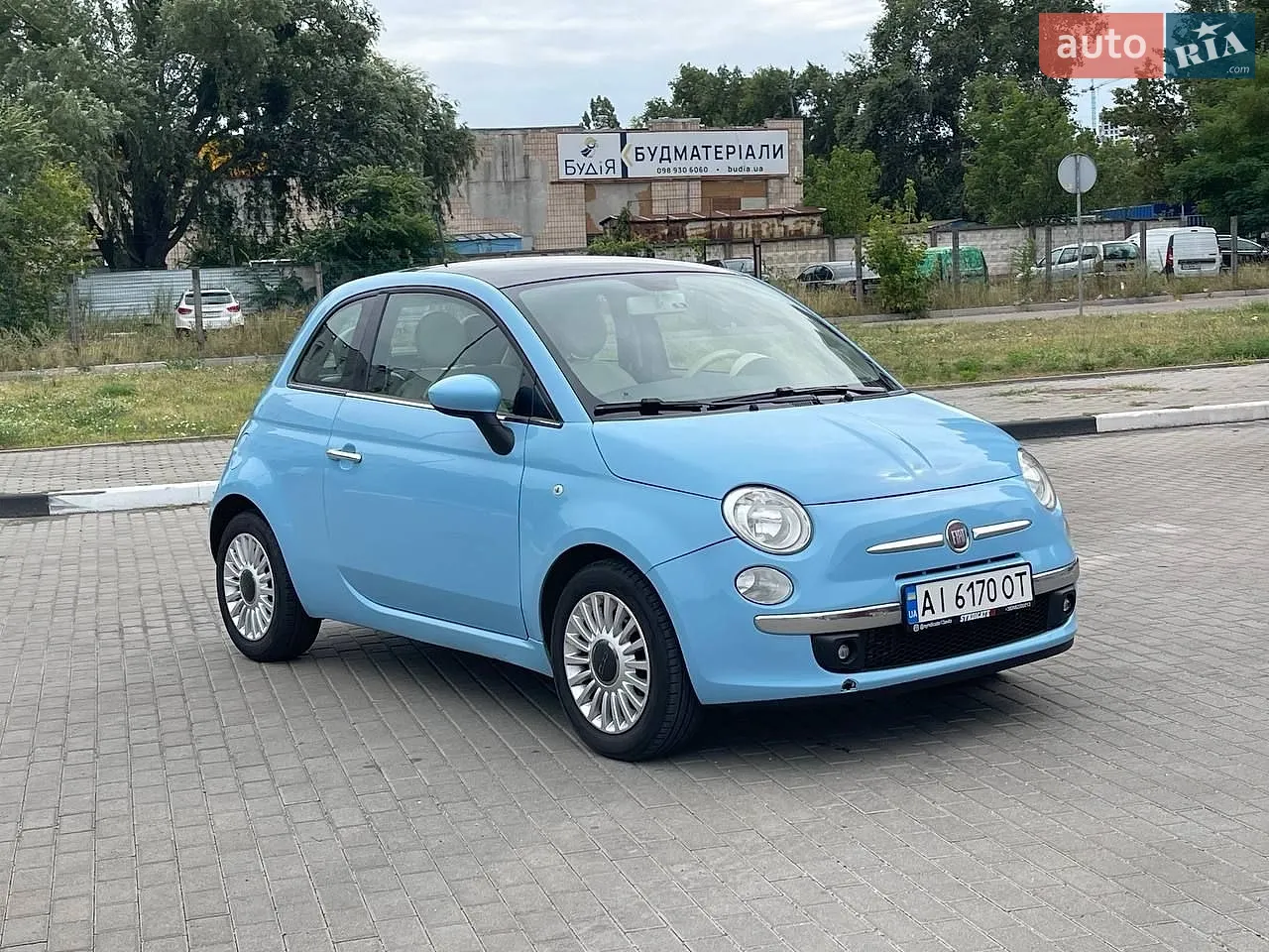 Fiat 500, 2012