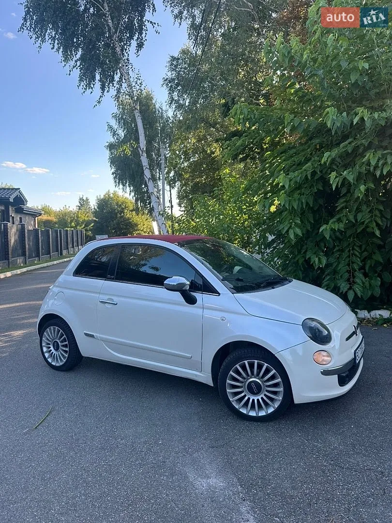 Fiat 500, 2012
