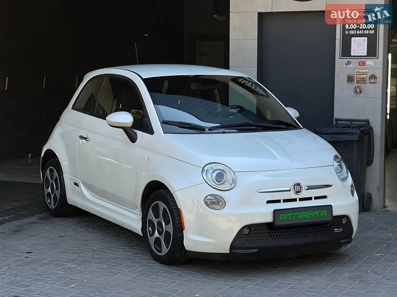 Fiat 500, 2014