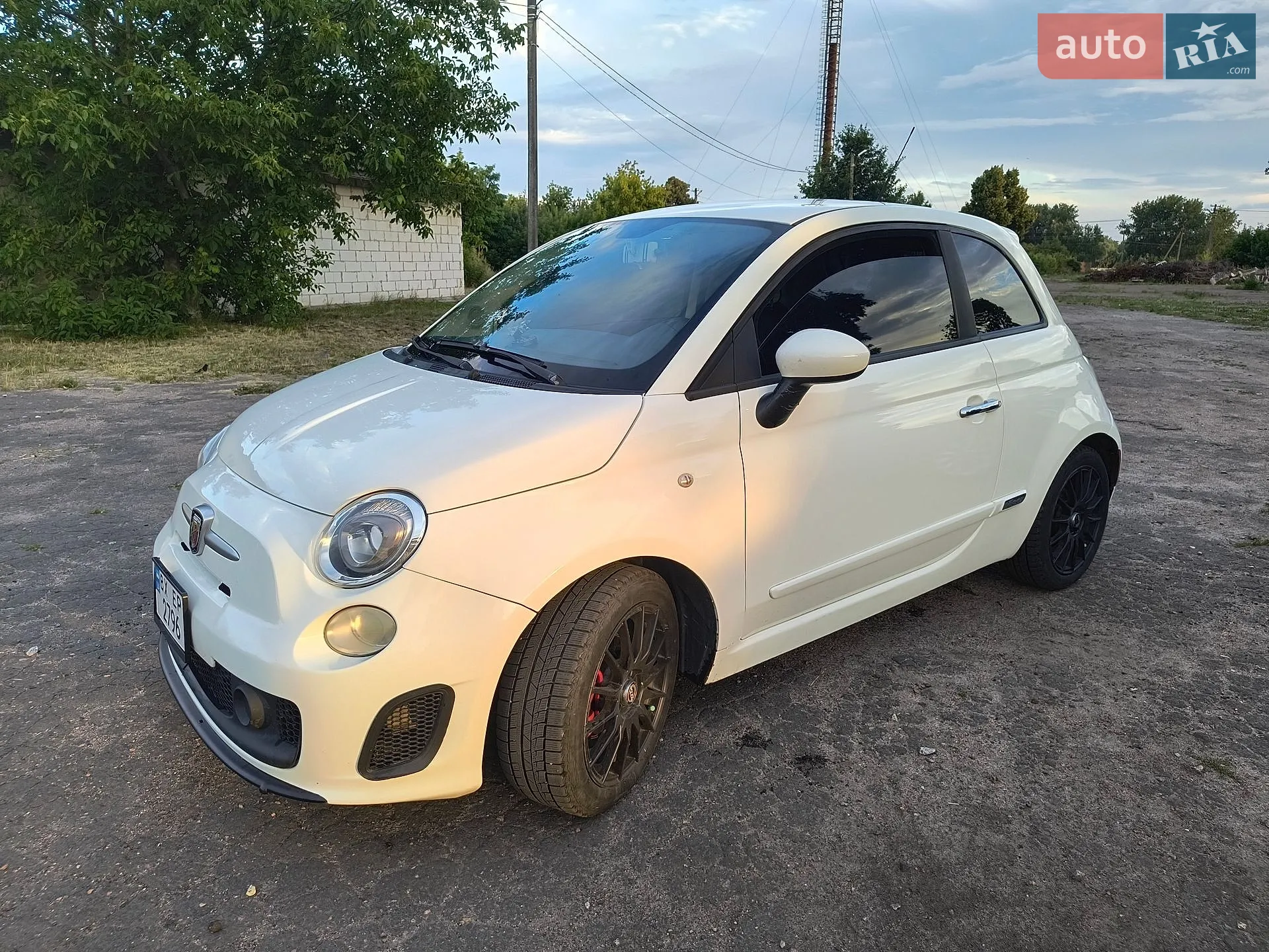 Fiat 500, 2008