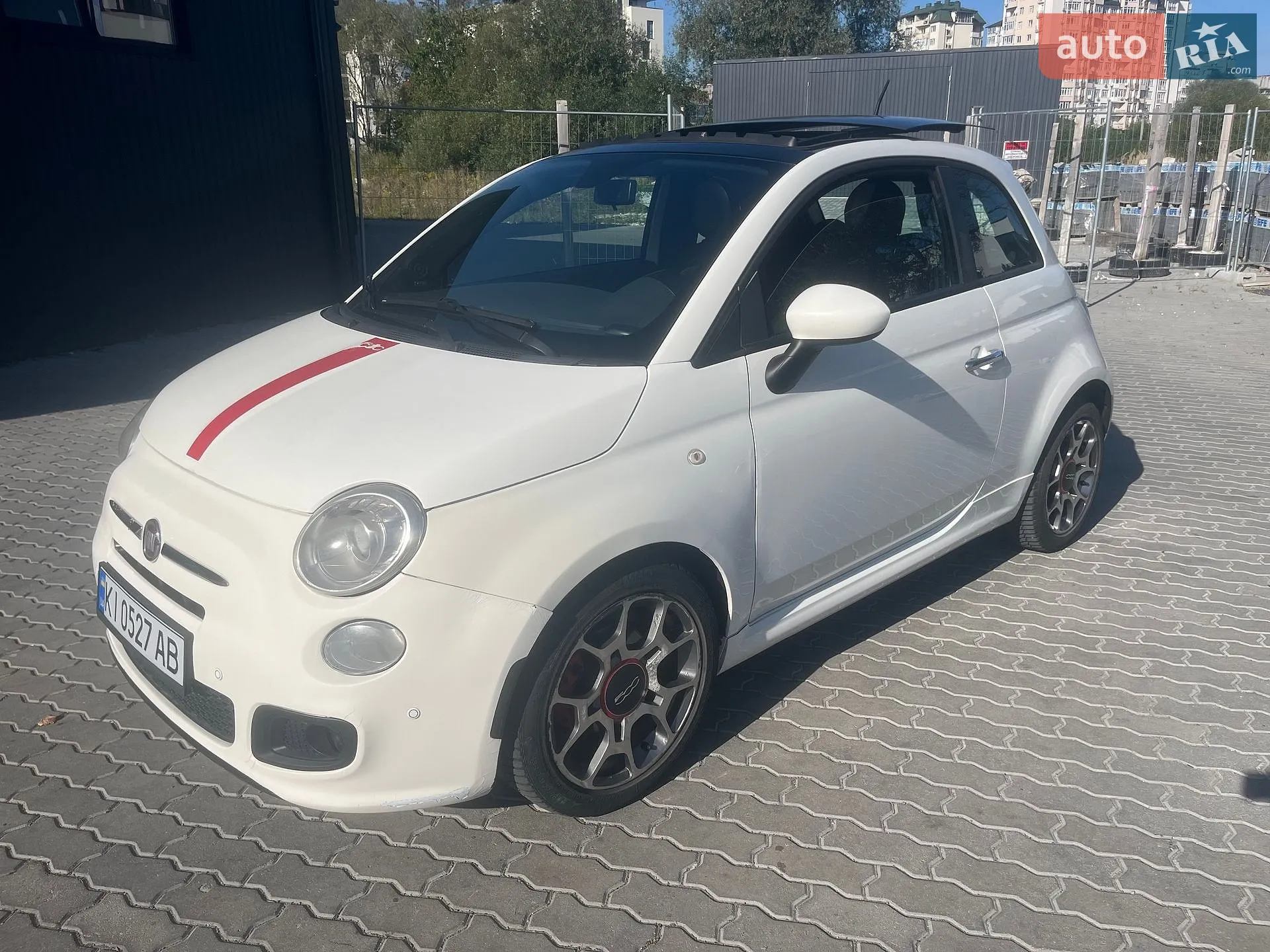 Fiat 500, 2012