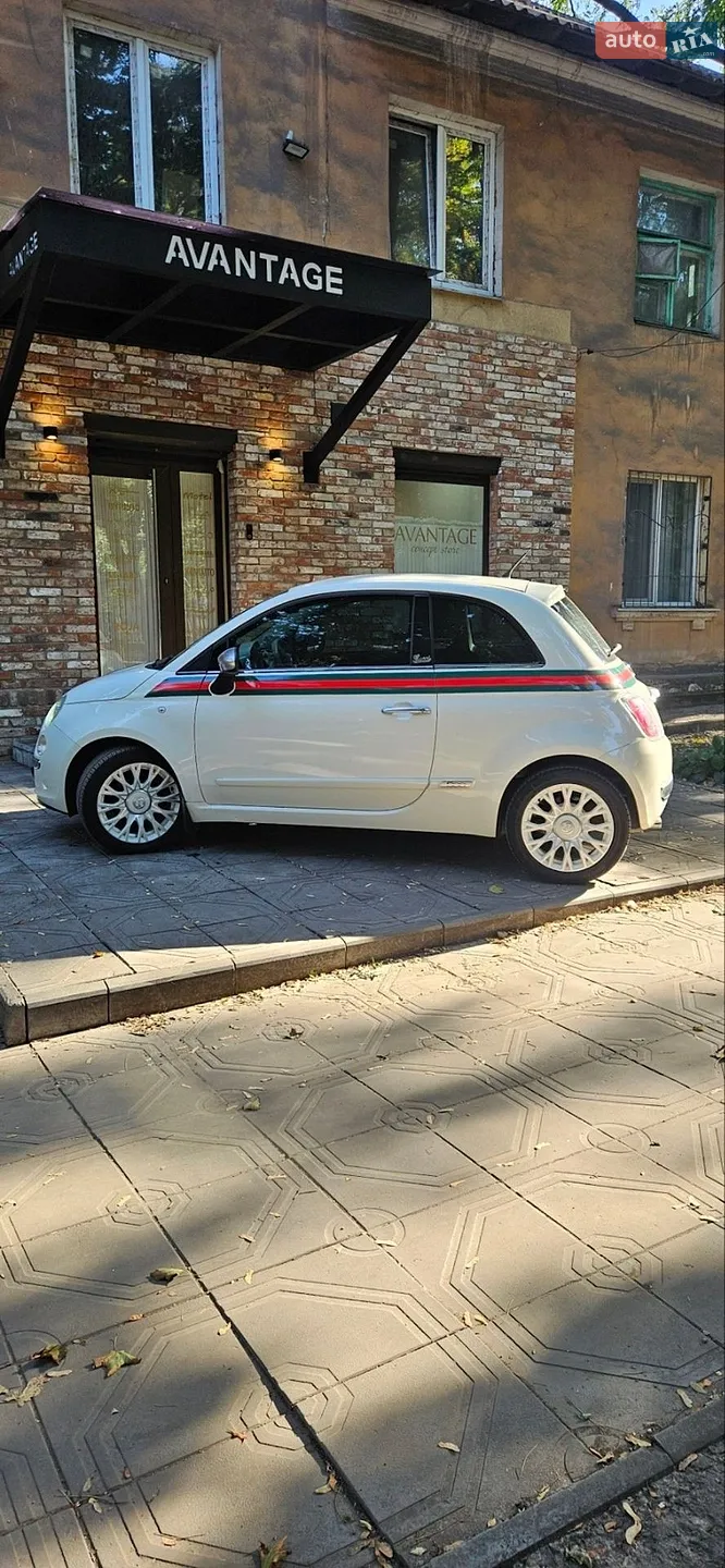 Fiat 500, 2012