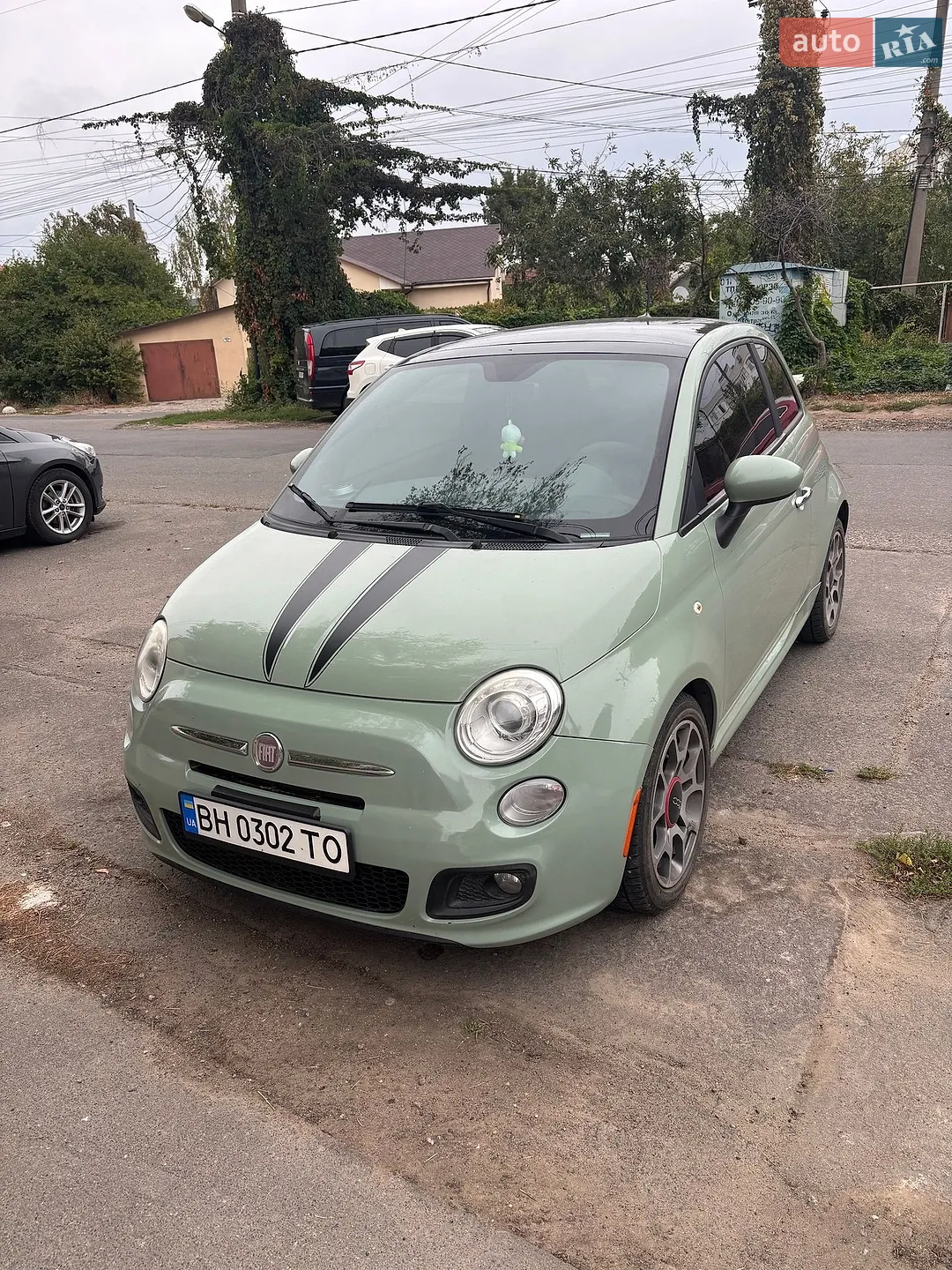 Fiat 500, 2012