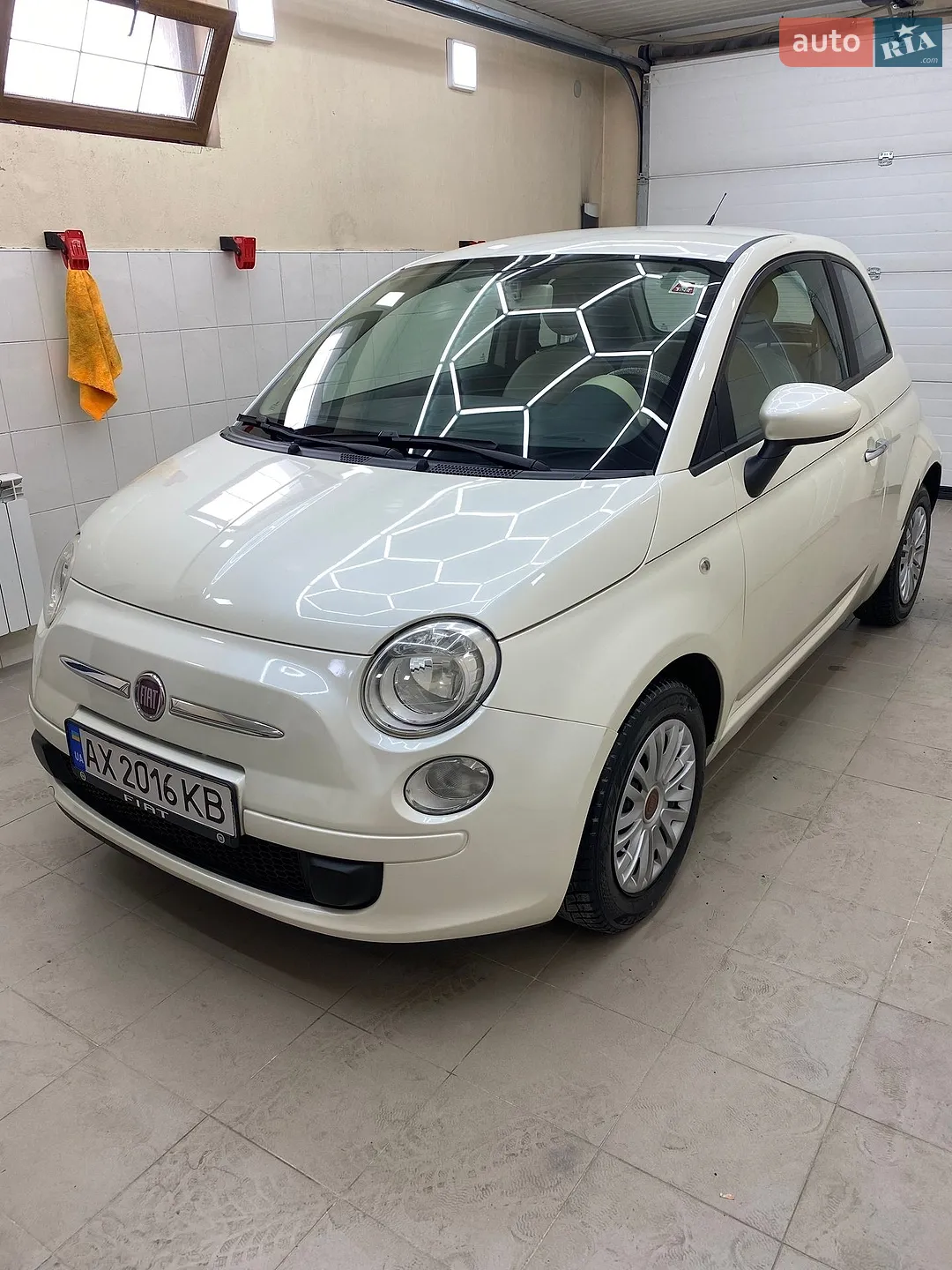 Fiat 500, 2008