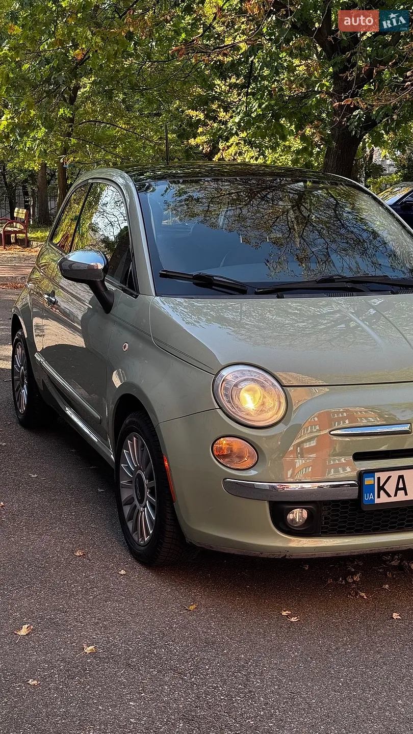 Fiat 500, 2012