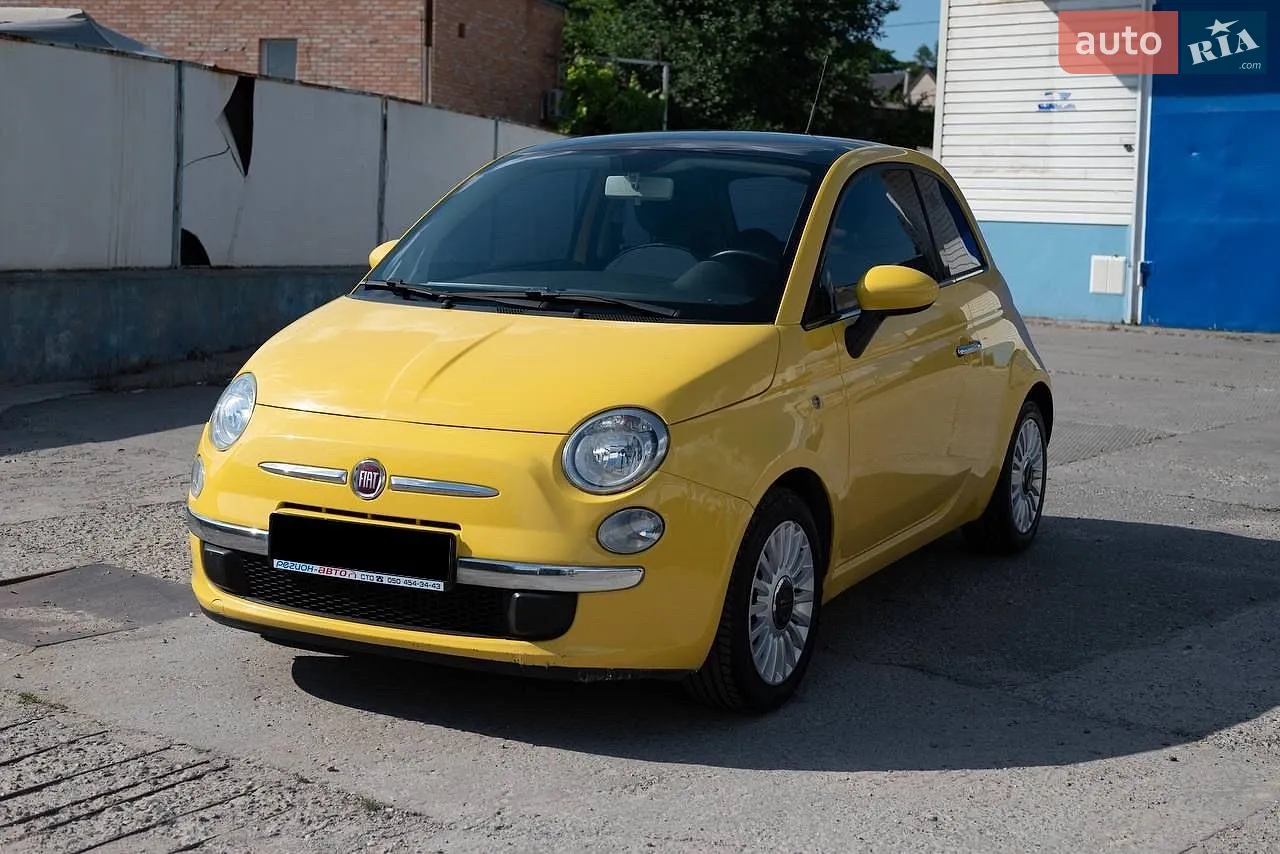 Fiat 500, 2008