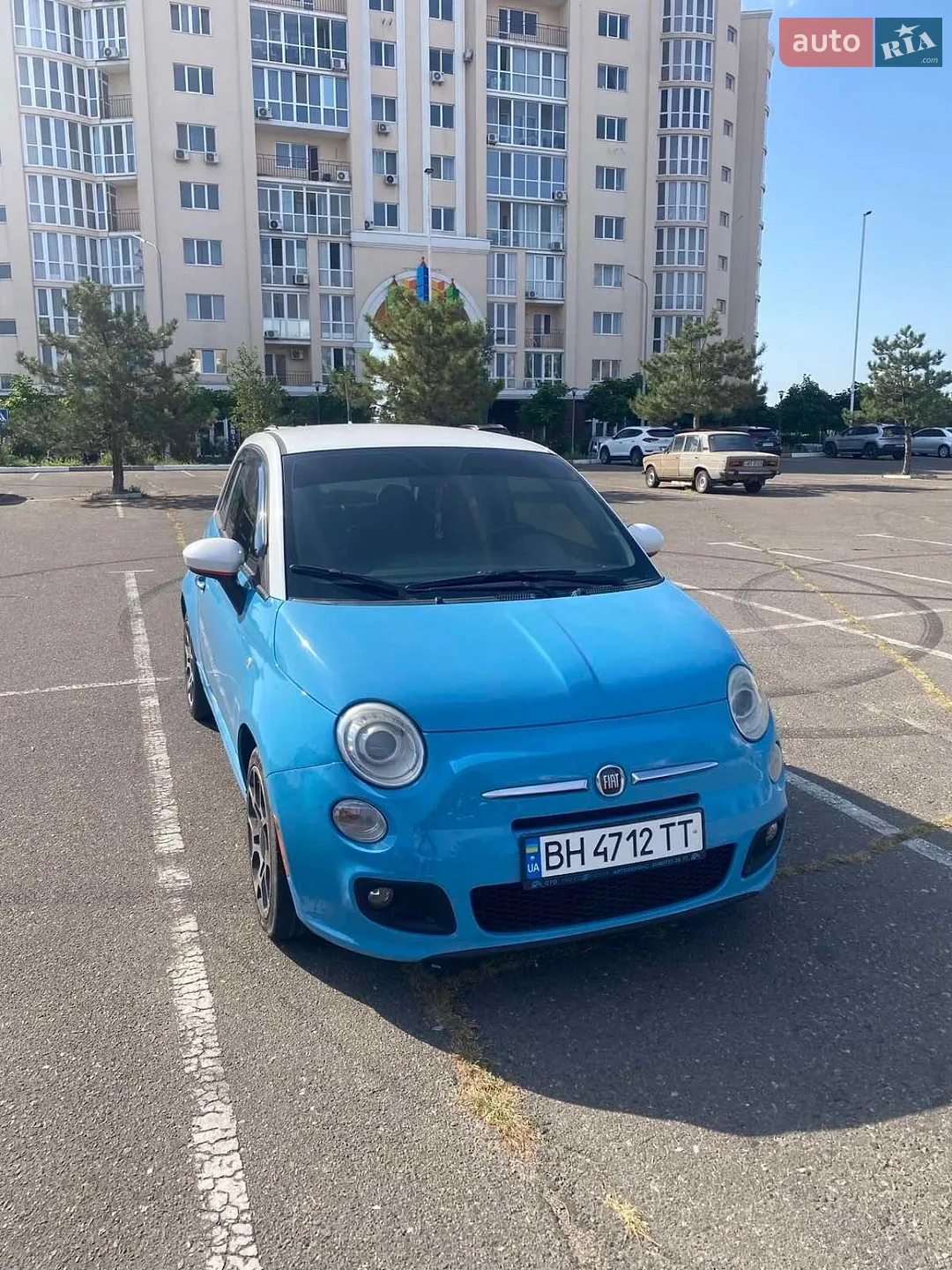 Fiat 500, 2012