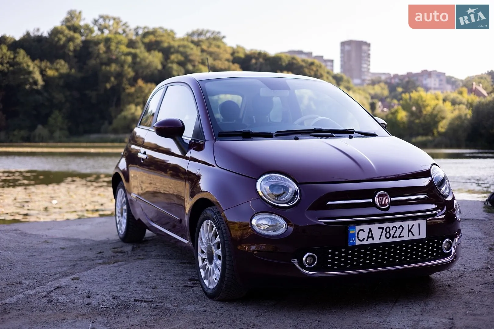 Fiat 500C, 2021