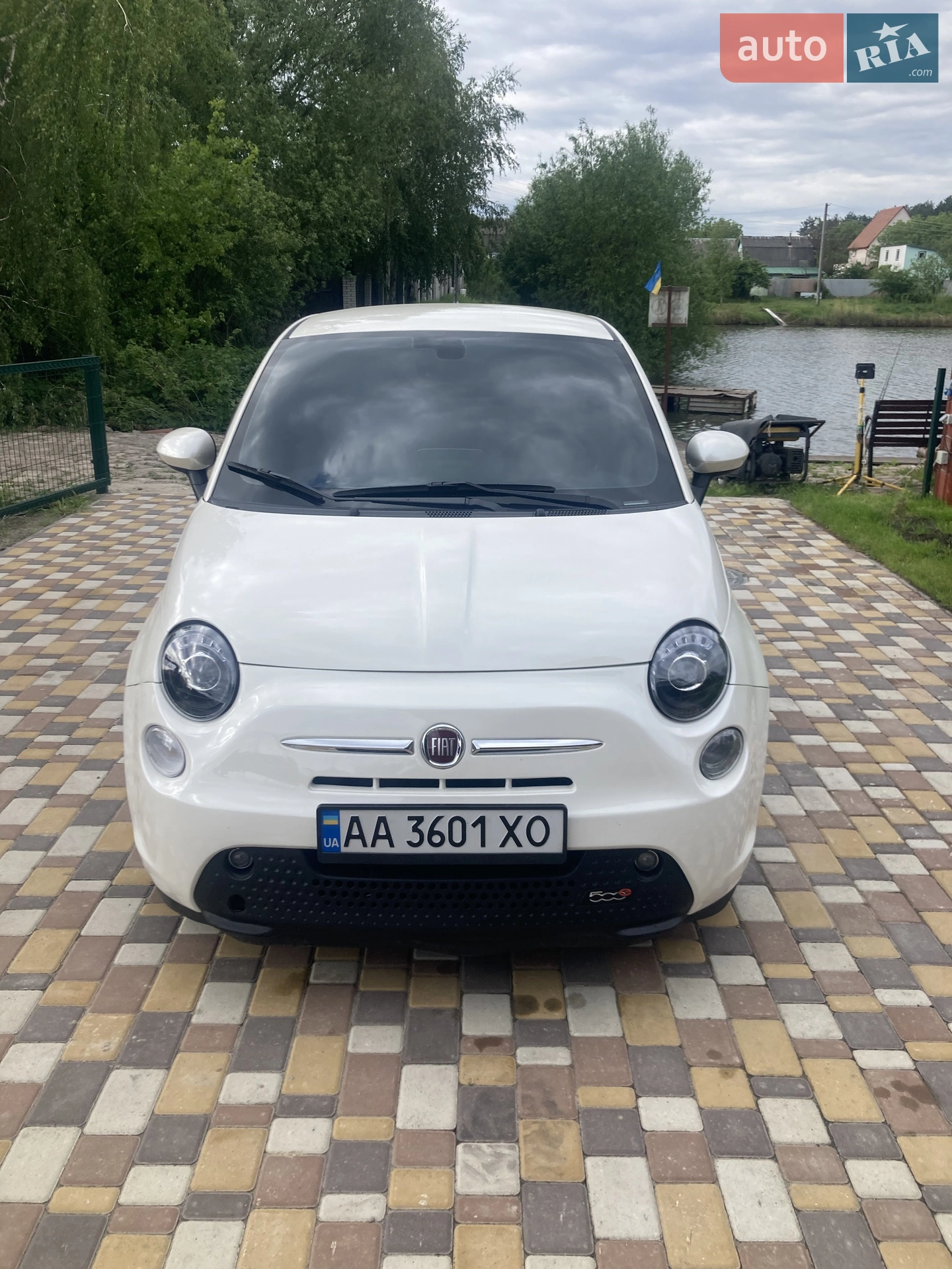 Fiat 500e, 2016