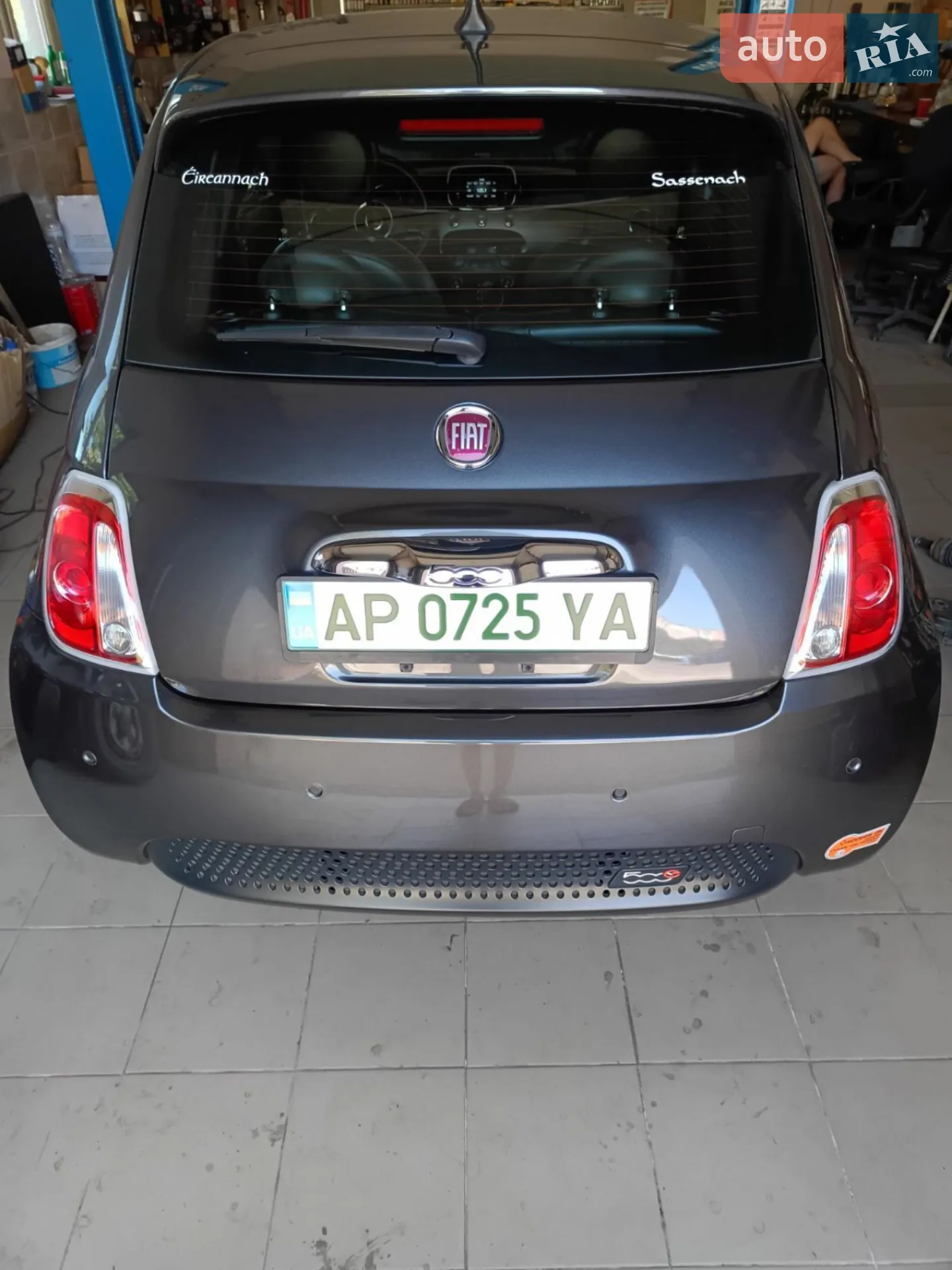 Fiat 500e, 2016