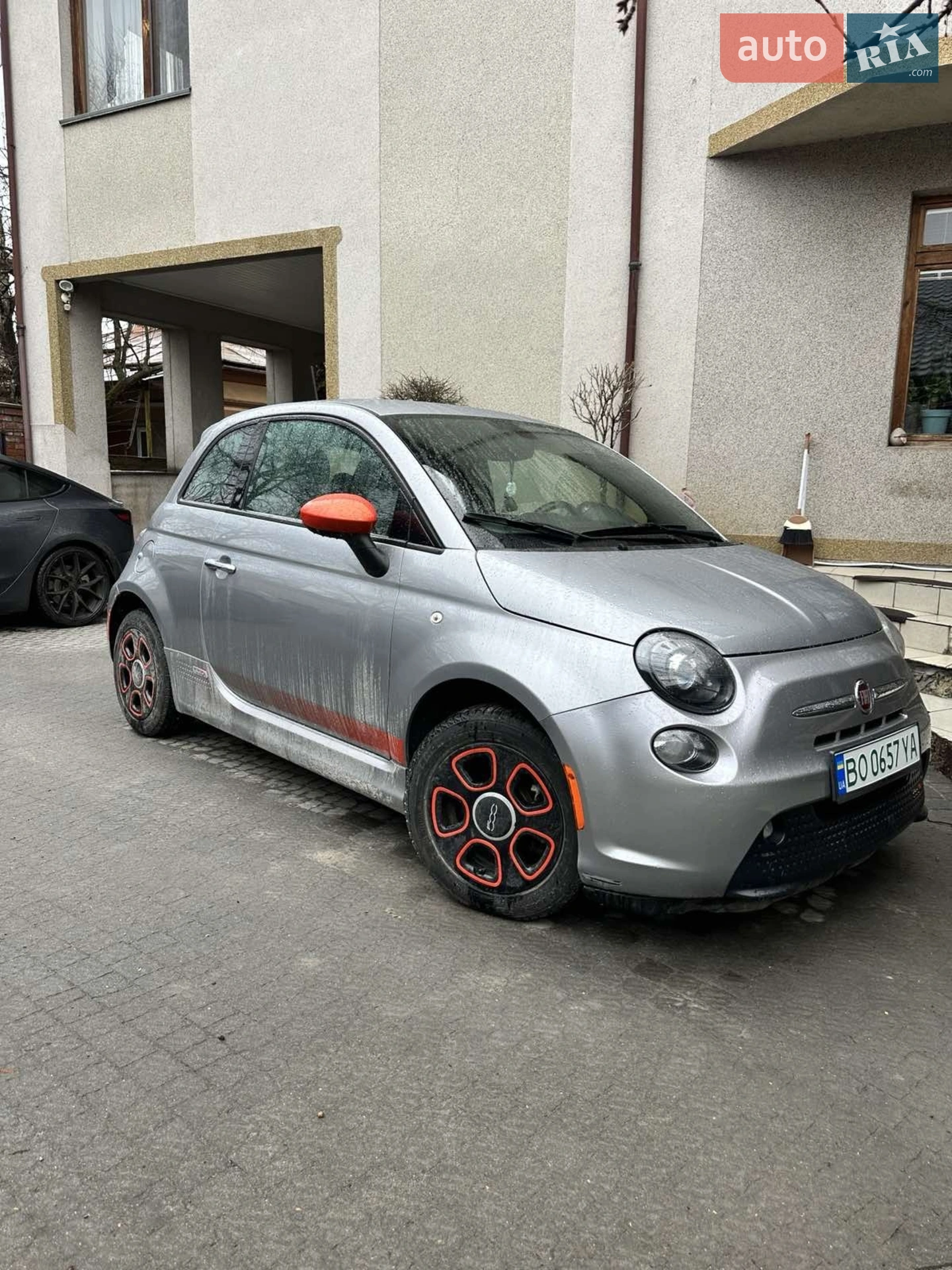 Fiat 500e, 2015