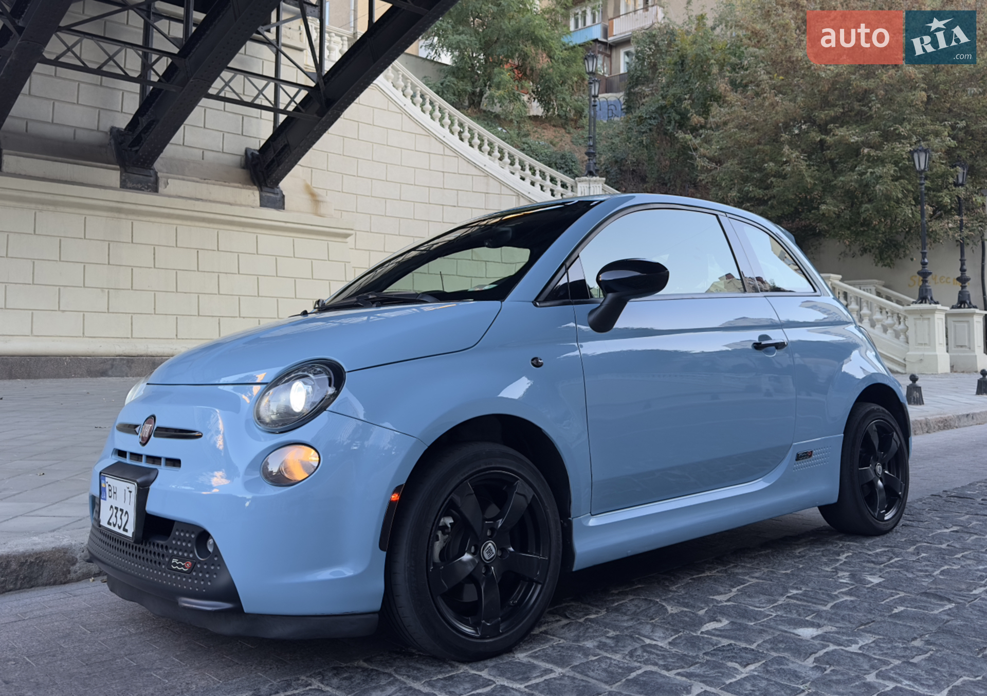 Fiat 500e, 2016