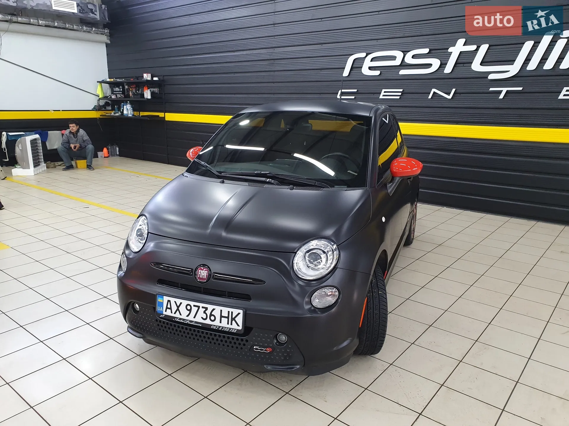 Fiat 500e, 2017