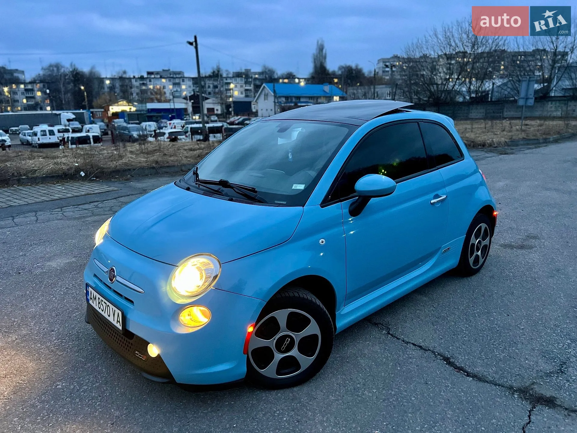 Fiat 500e, 2017