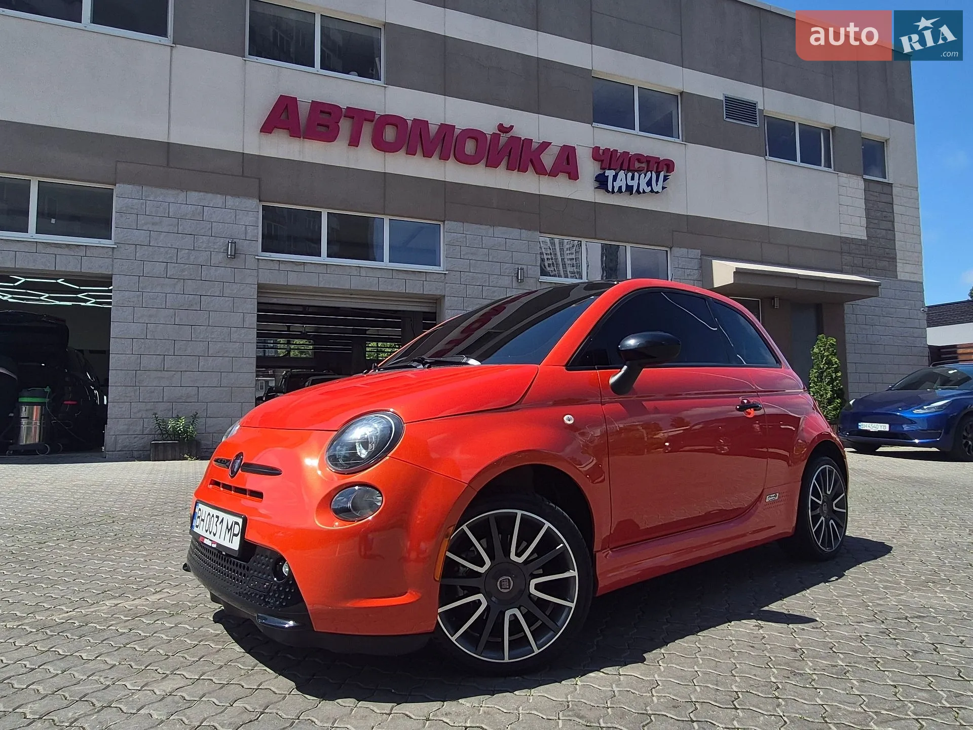 Fiat 500e, 2017
