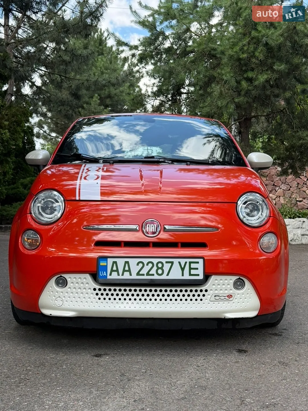 Fiat 500e, 2016