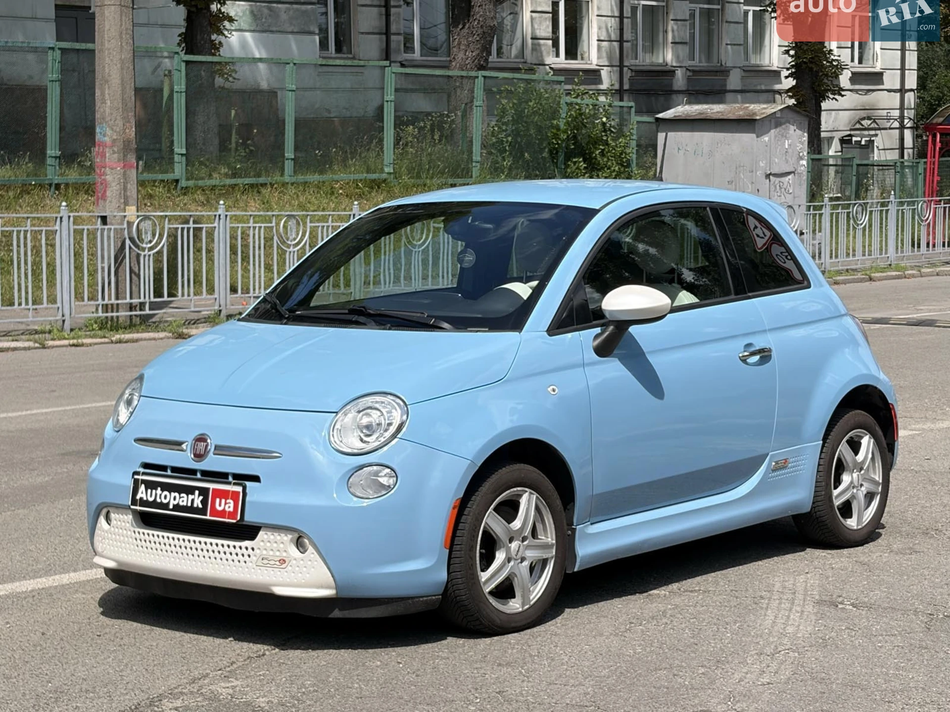 Fiat 500e, 2016