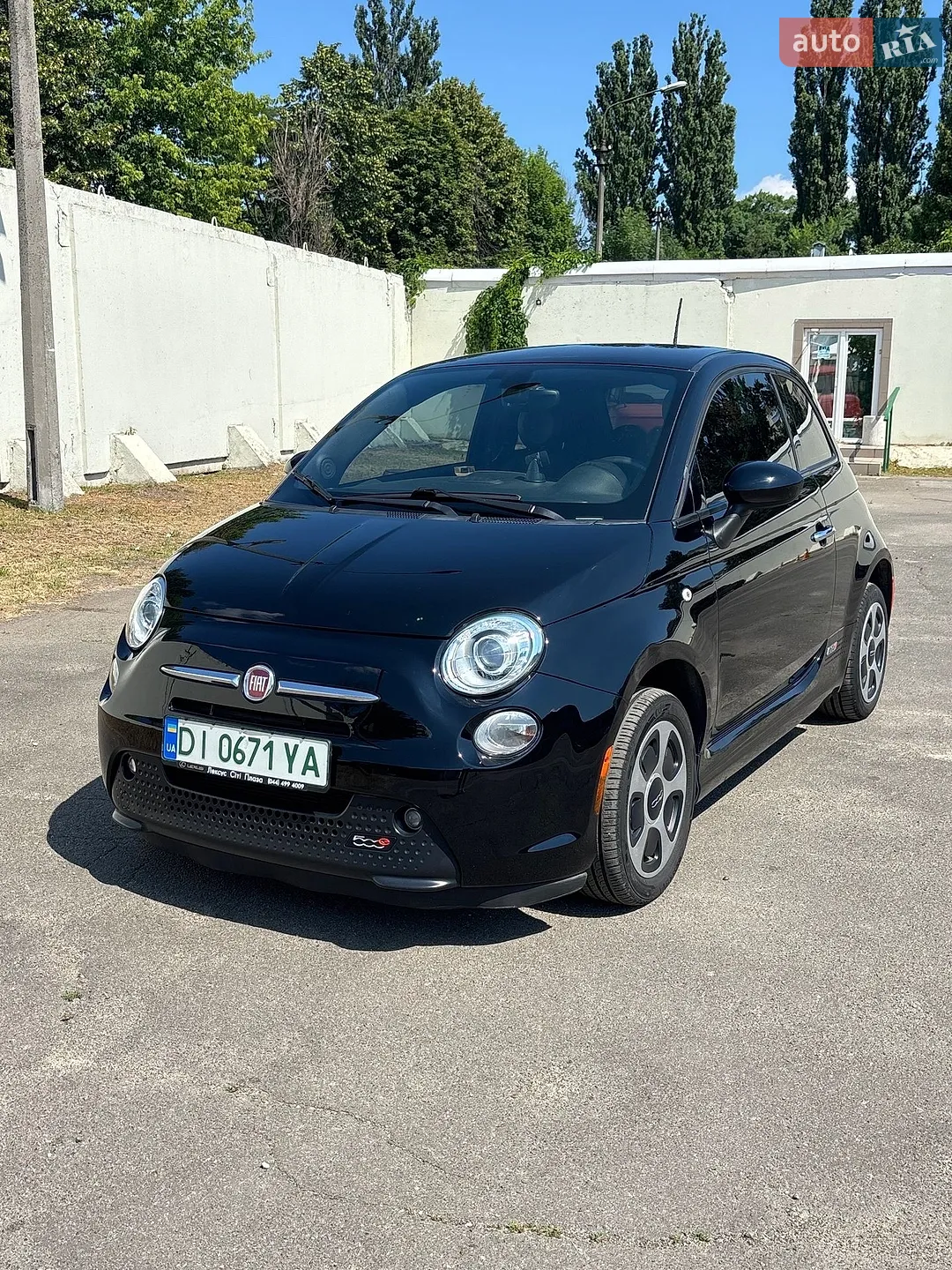 Fiat 500e, 2016