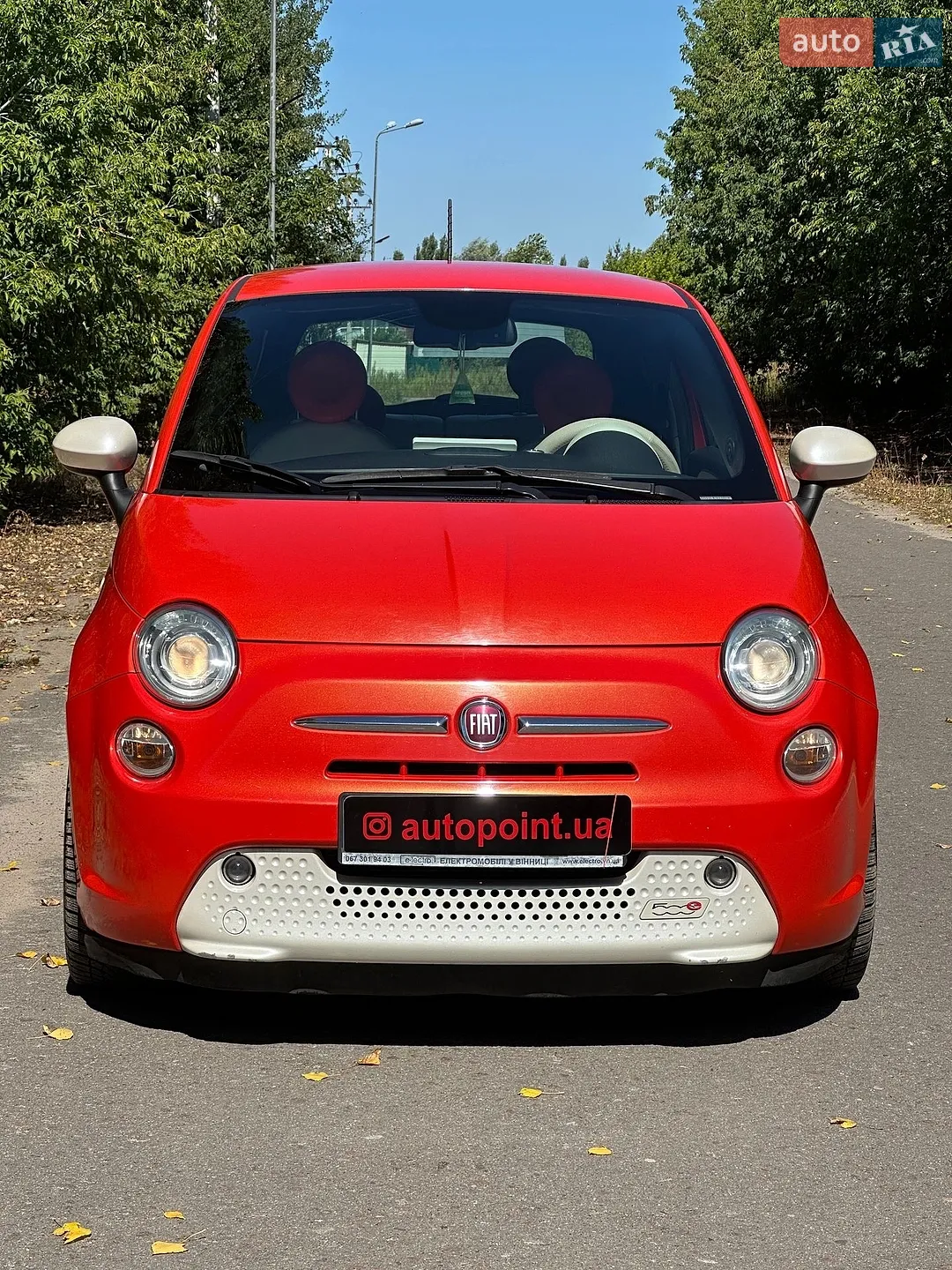 Fiat 500e, 2014