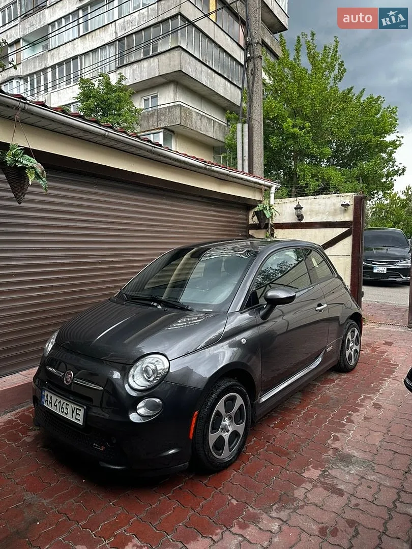 Fiat 500e, 2014
