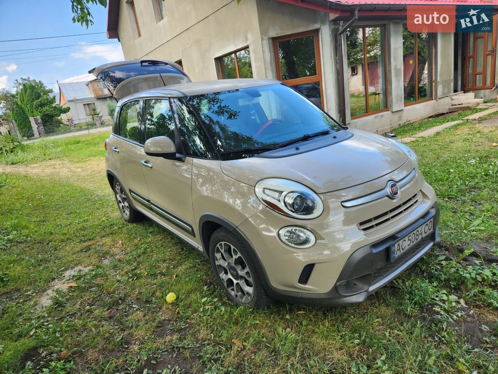 Fiat 500L, 2013
