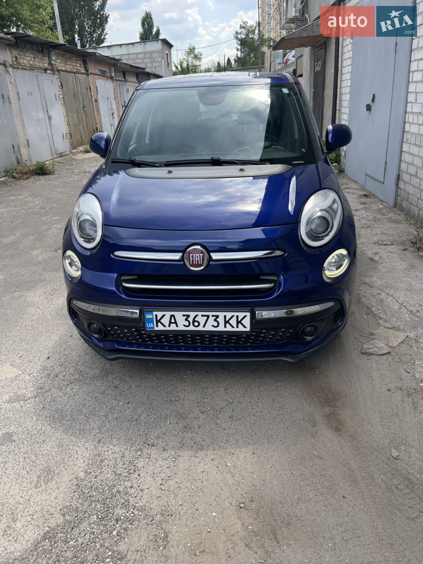 Fiat 500L, 2018