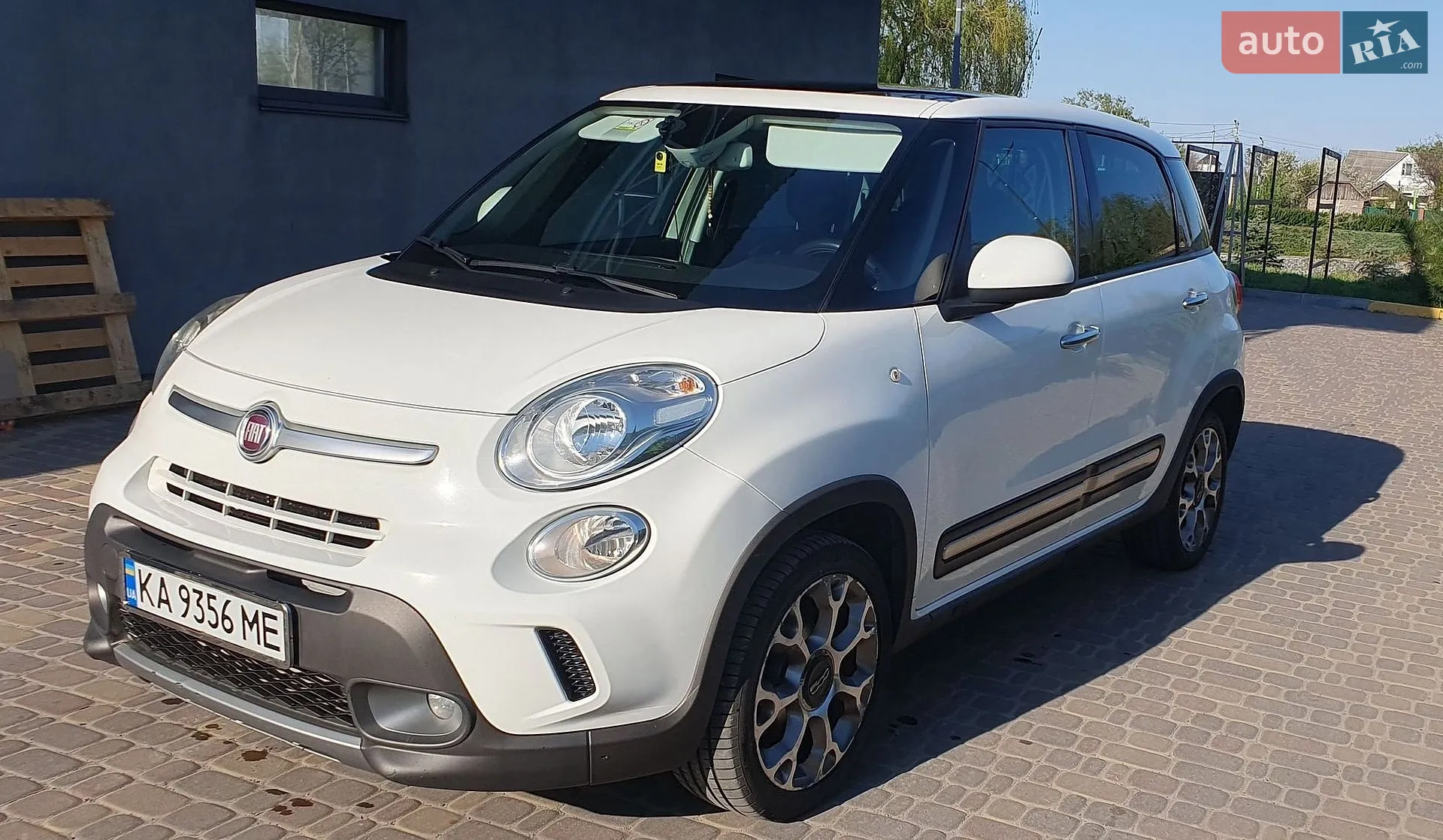 Fiat 500L, 2015