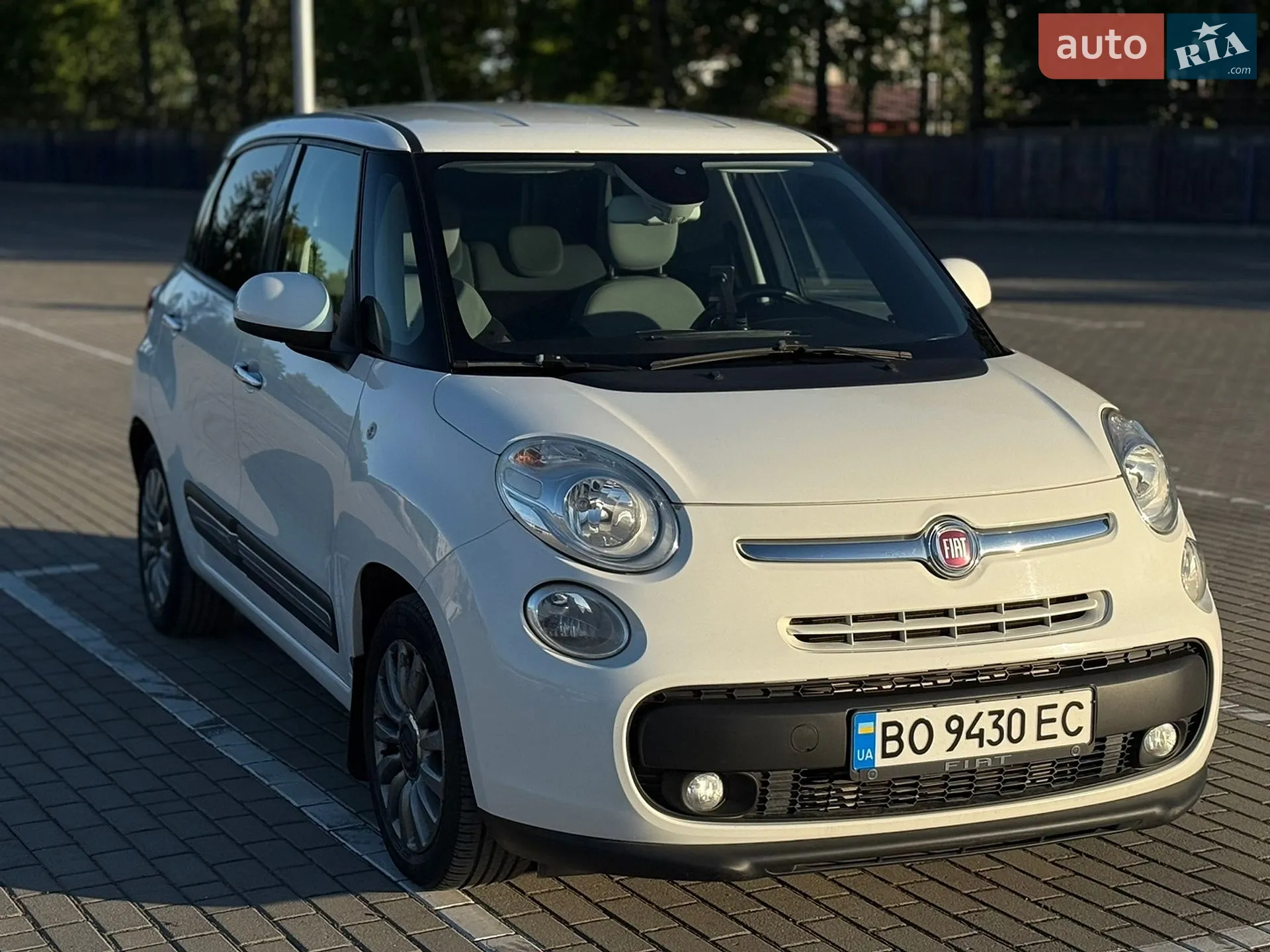 Fiat 500L, 2014