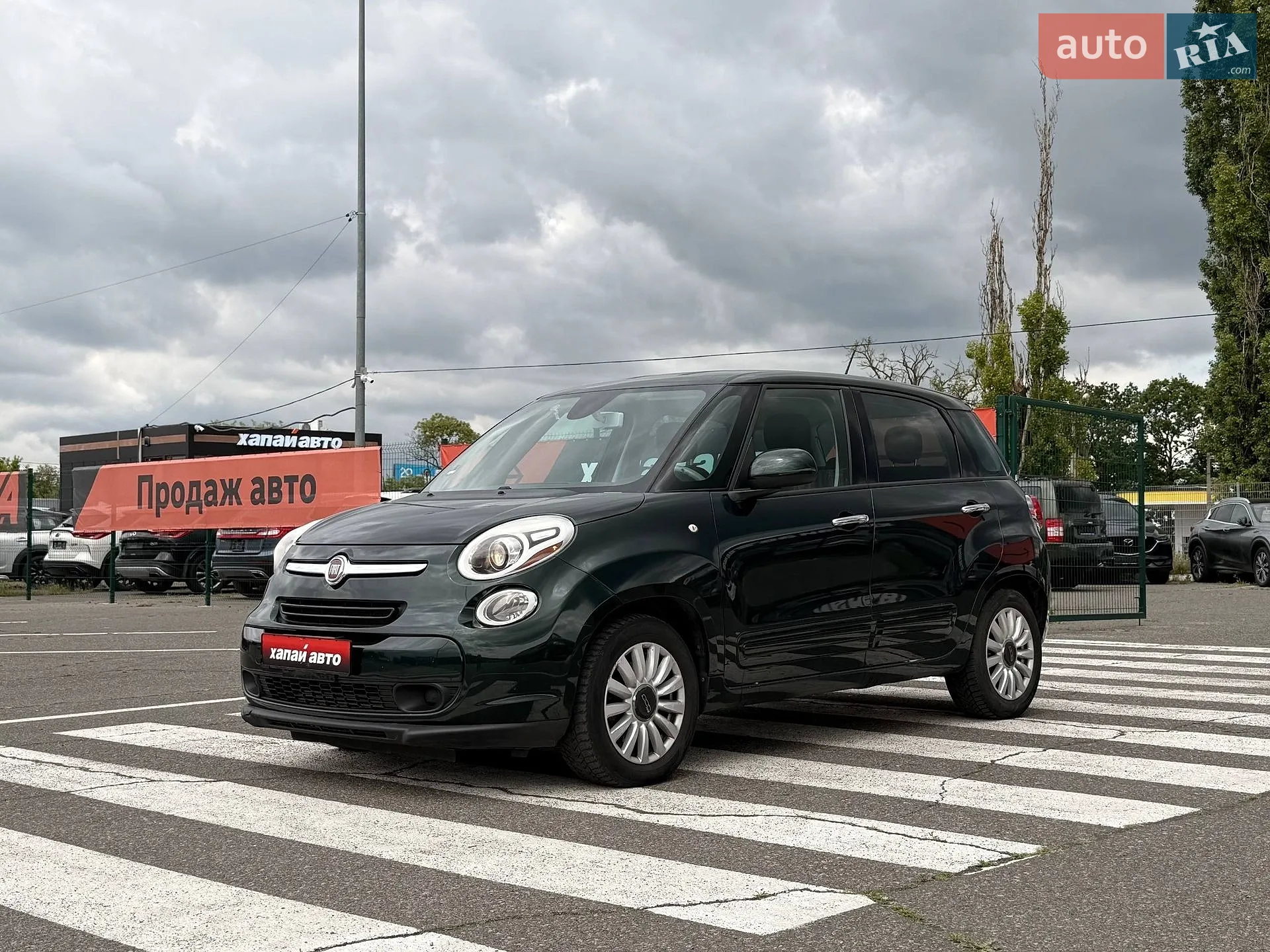 Fiat 500L, 2014