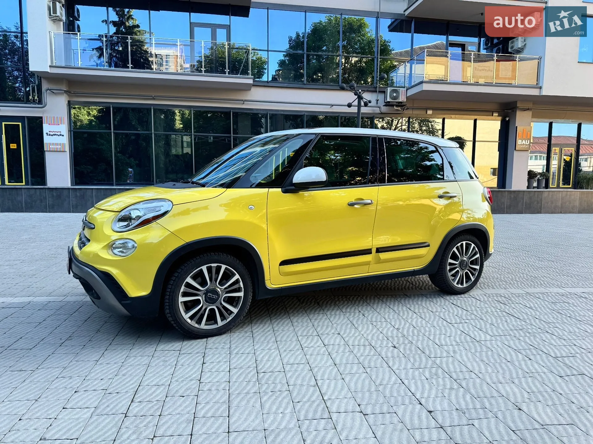 Fiat 500L, 2019