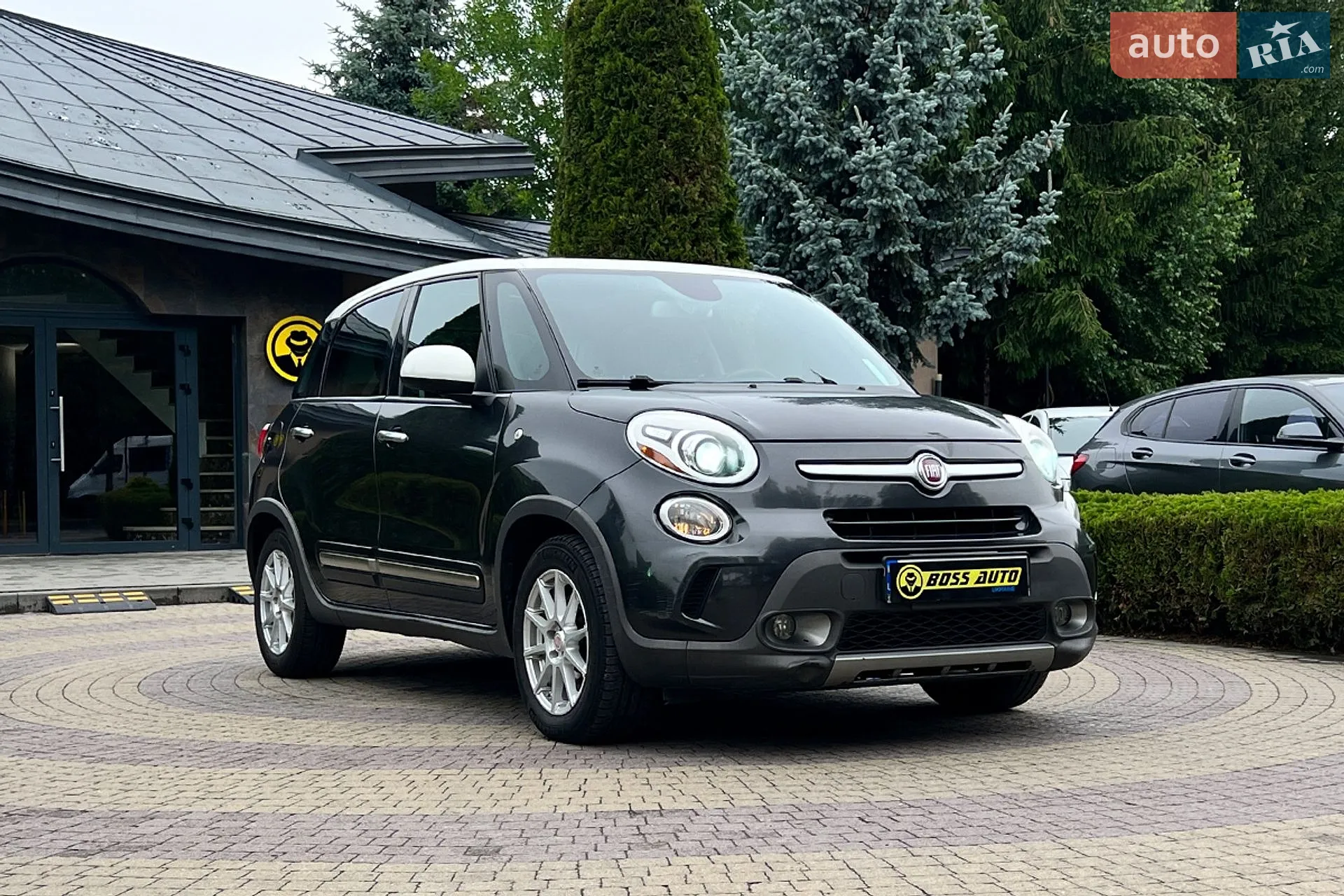 Fiat 500L, 2014
