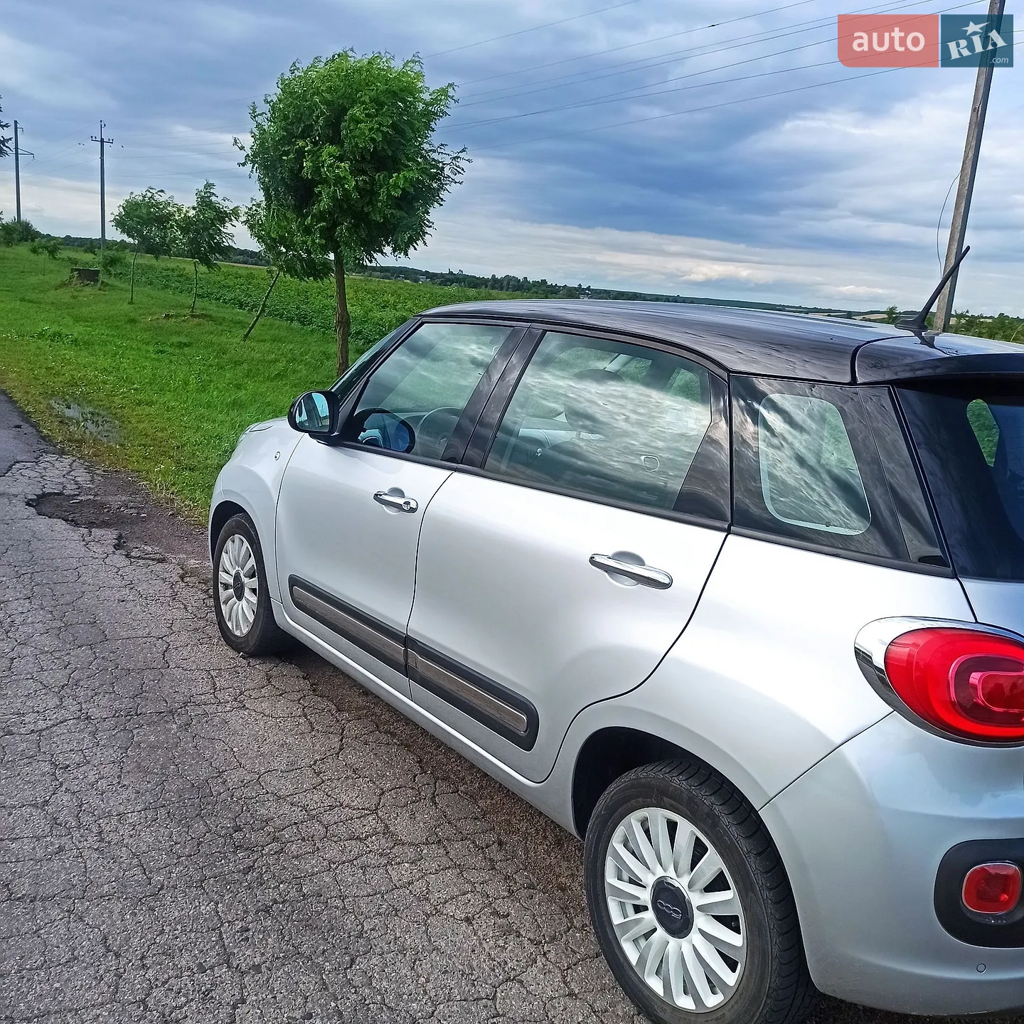 Fiat 500L, 2015