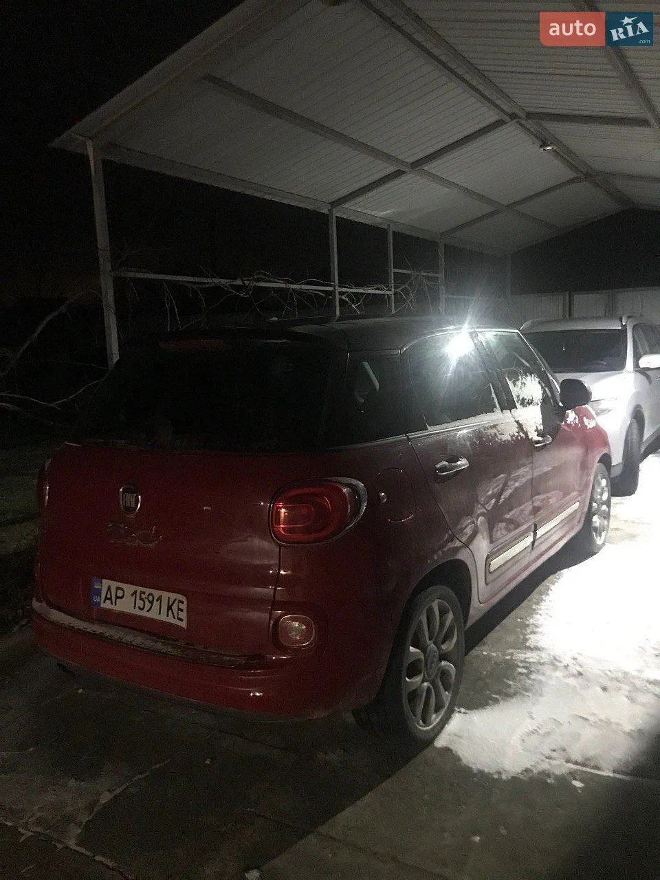 Fiat 500L, 2013